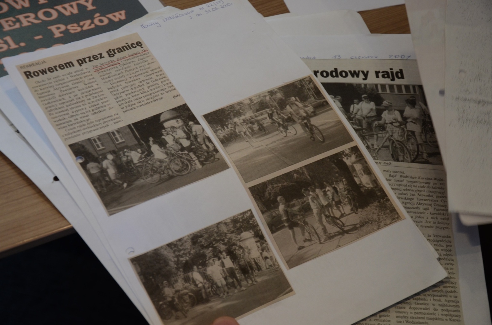 Zdjęcie w galerii na portalu naszwodzislaw.com: Setki uczestników Powiatowego Rajdu Rowerowego [FOTO] wiadomości z regionu