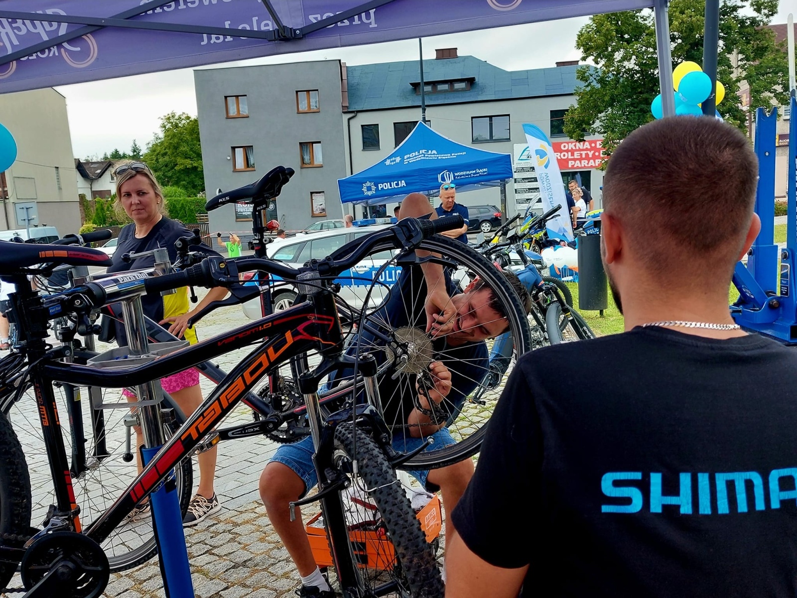 Zdjęcie w galerii na portalu naszwodzislaw.com: Setki uczestników Powiatowego Rajdu Rowerowego [FOTO] wiadomości z regionu