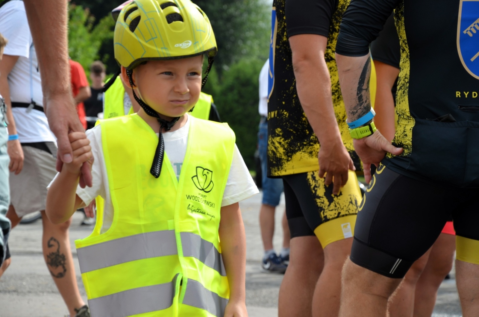 Zdjęcie w galerii na portalu naszwodzislaw.com: Setki uczestników Powiatowego Rajdu Rowerowego [FOTO] wiadomości z regionu