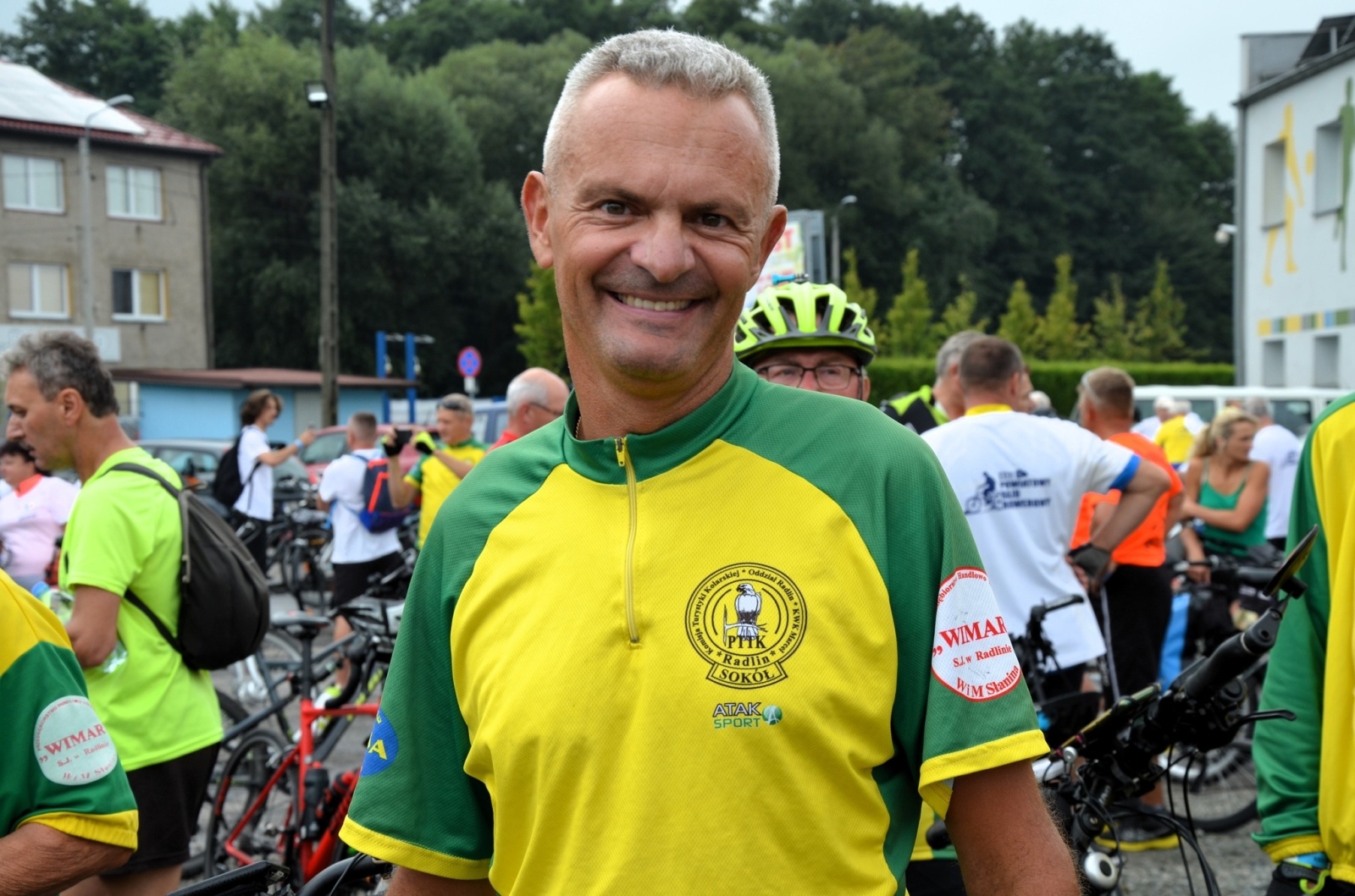 Zdjęcie w galerii na portalu naszwodzislaw.com: Setki uczestników Powiatowego Rajdu Rowerowego [FOTO] wiadomości z regionu