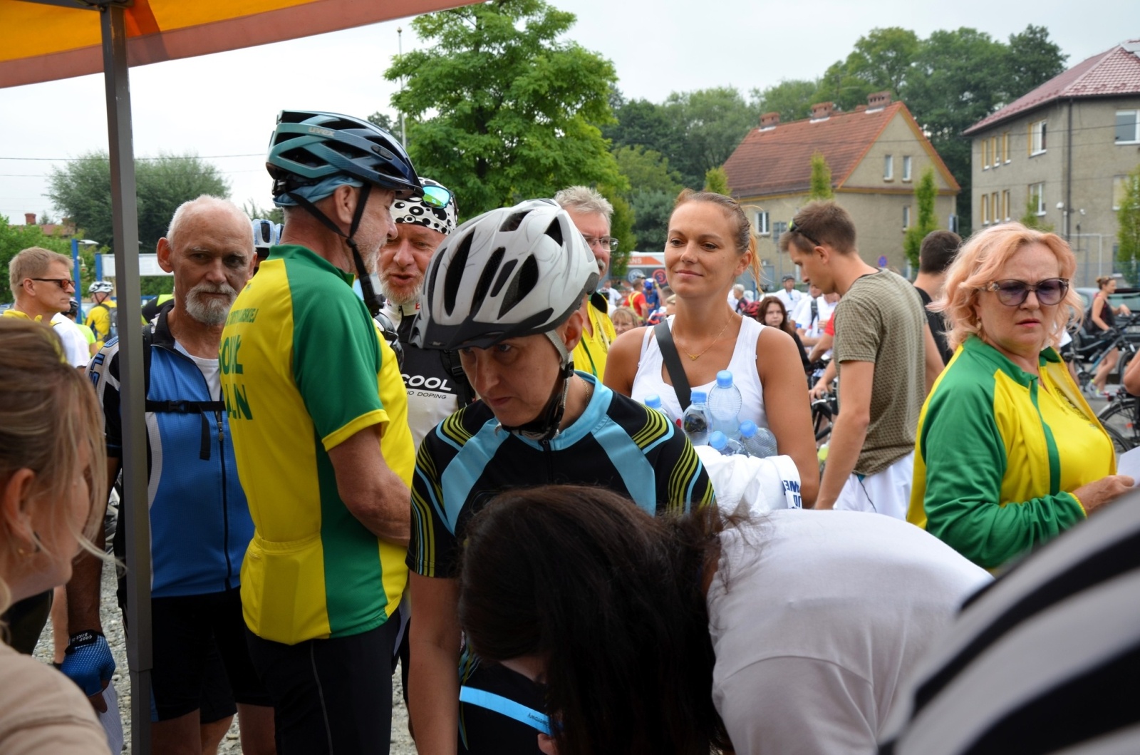 Zdjęcie w galerii na portalu naszwodzislaw.com: Setki uczestników Powiatowego Rajdu Rowerowego [FOTO] wiadomości z regionu