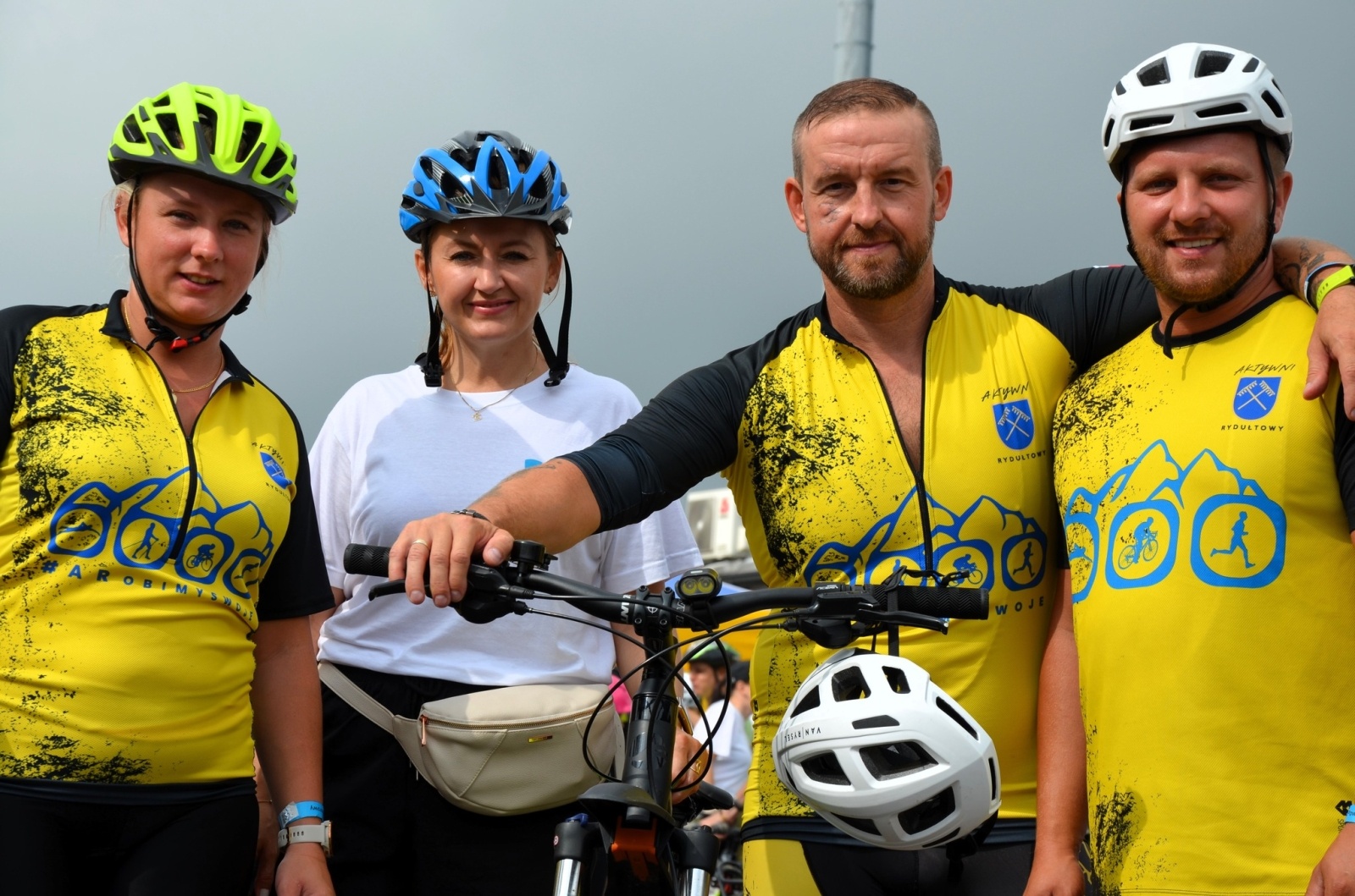 Zdjęcie w galerii na portalu naszwodzislaw.com: Setki uczestników Powiatowego Rajdu Rowerowego [FOTO] wiadomości z regionu