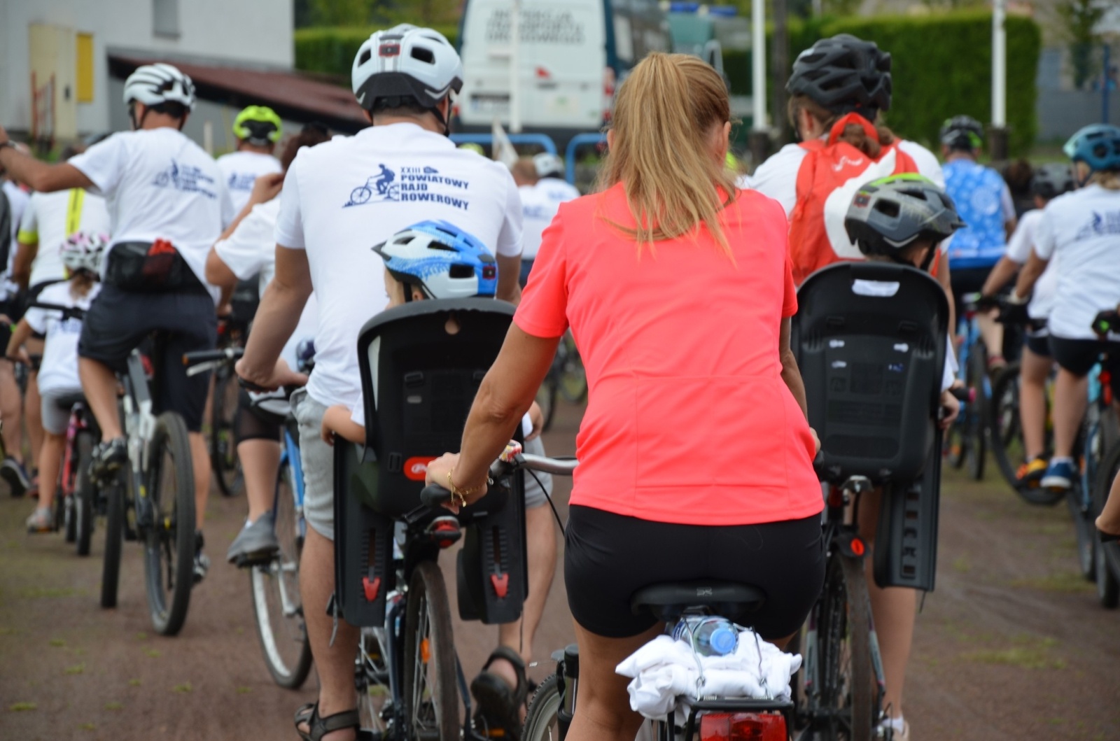 Zdjęcie w galerii na portalu naszwodzislaw.com: Setki uczestników Powiatowego Rajdu Rowerowego [FOTO] wiadomości z regionu