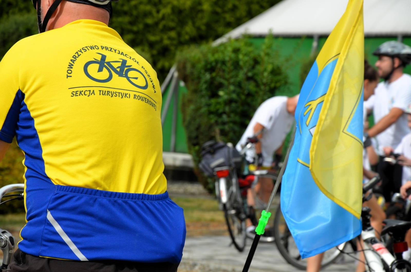 Zdjęcie w galerii na portalu naszwodzislaw.com: Setki uczestników Powiatowego Rajdu Rowerowego [FOTO] wiadomości z regionu