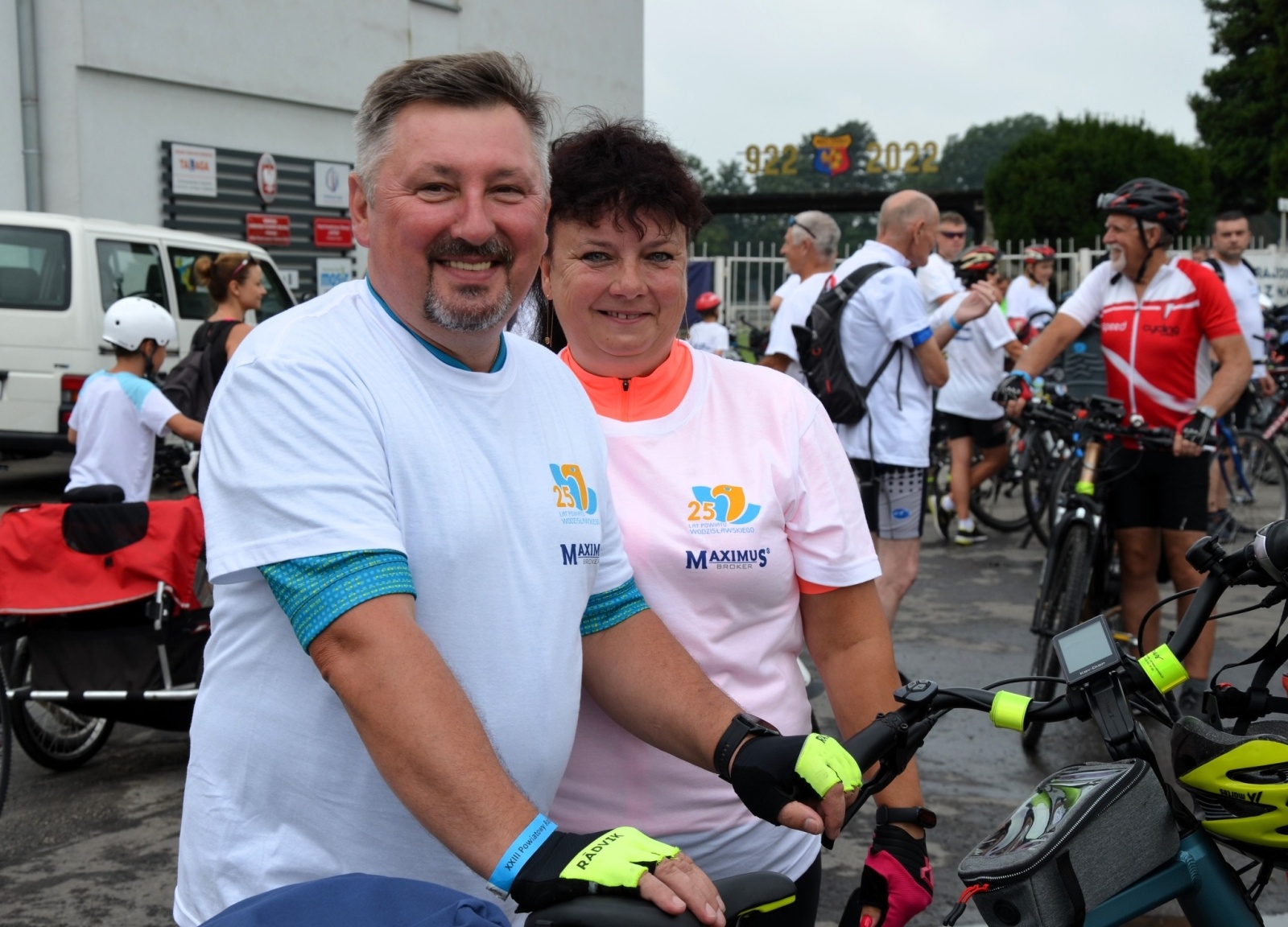 Zdjęcie w galerii na portalu naszwodzislaw.com: Setki uczestników Powiatowego Rajdu Rowerowego [FOTO] wiadomości z regionu