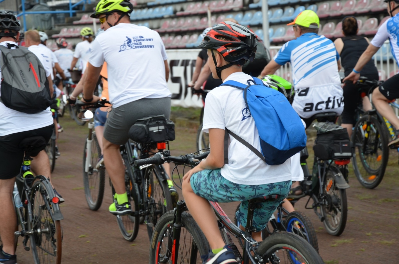Zdjęcie w galerii na portalu naszwodzislaw.com: Setki uczestników Powiatowego Rajdu Rowerowego [FOTO] wiadomości z regionu