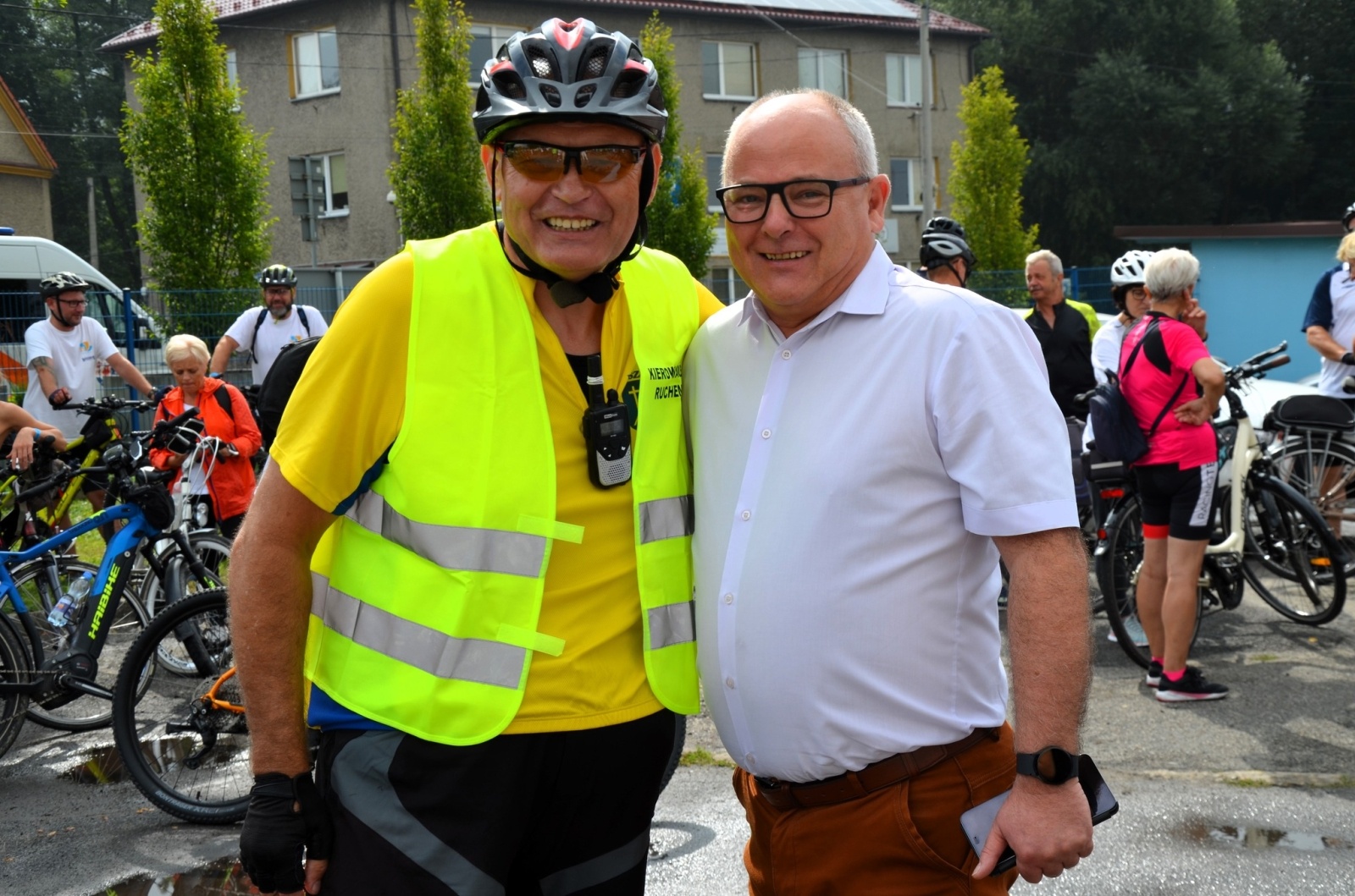 Zdjęcie w galerii na portalu naszwodzislaw.com: Setki uczestników Powiatowego Rajdu Rowerowego [FOTO] wiadomości z regionu