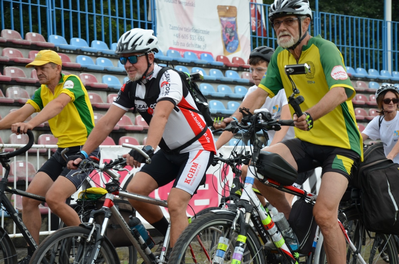 Zdjęcie w galerii na portalu naszwodzislaw.com: Setki uczestników Powiatowego Rajdu Rowerowego [FOTO] wiadomości z regionu