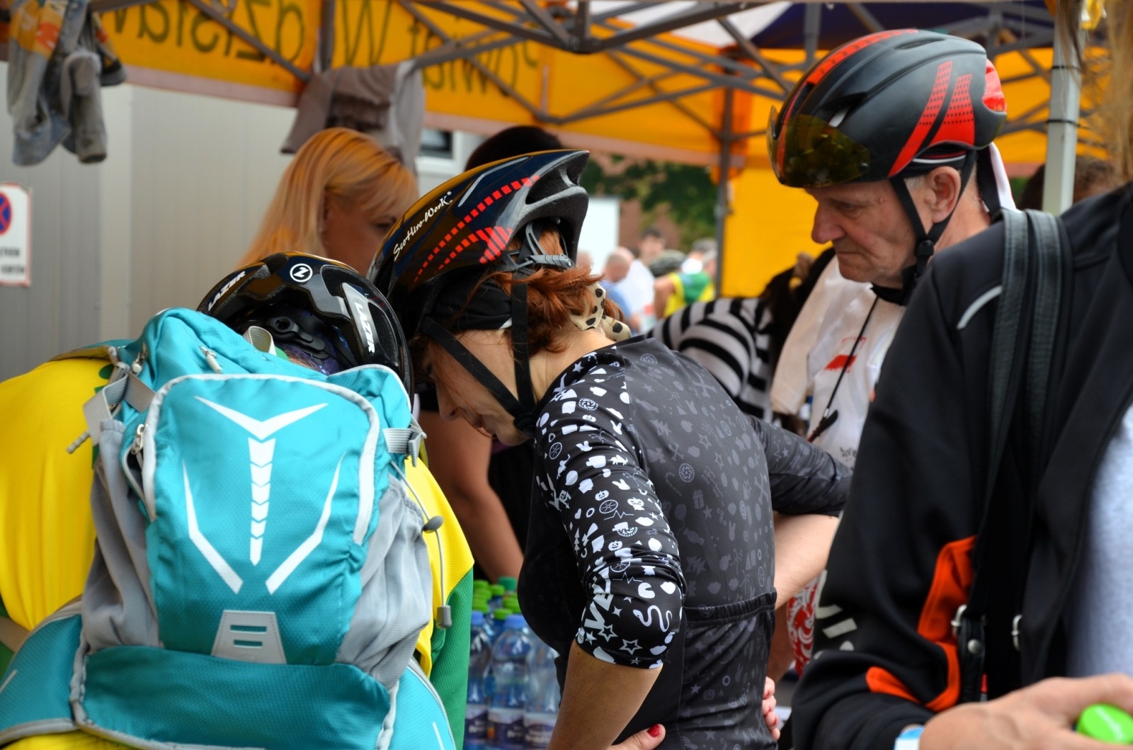 Zdjęcie w galerii na portalu naszwodzislaw.com: Setki uczestników Powiatowego Rajdu Rowerowego [FOTO] wiadomości z regionu