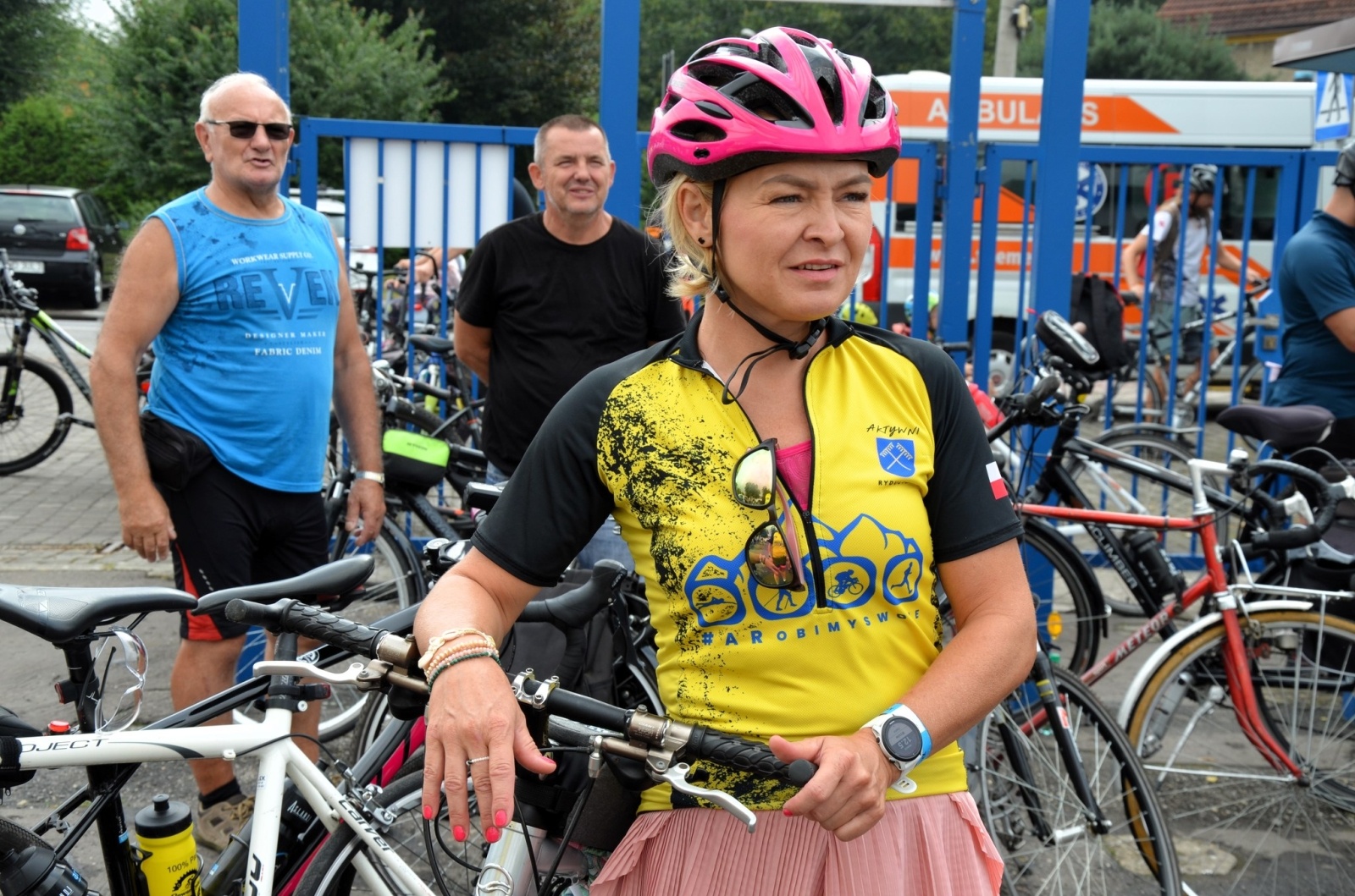 Zdjęcie w galerii na portalu naszwodzislaw.com: Setki uczestników Powiatowego Rajdu Rowerowego [FOTO] wiadomości z regionu