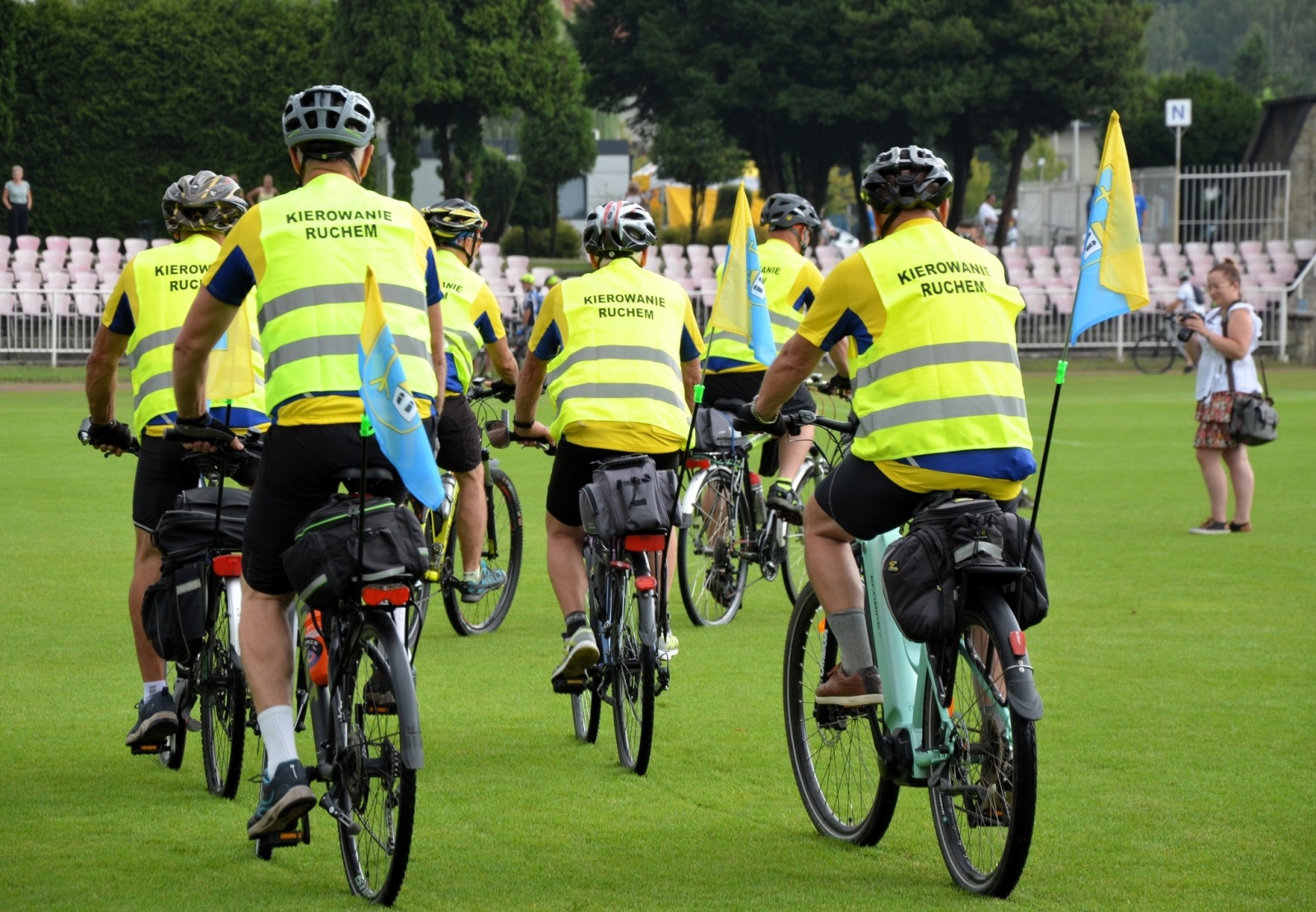 Zdjęcie w galerii na portalu naszwodzislaw.com: Setki uczestników Powiatowego Rajdu Rowerowego [FOTO] wiadomości z regionu