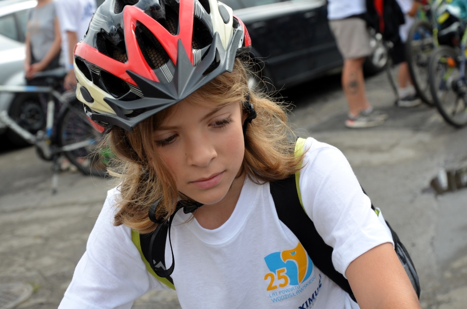 Zdjęcie w galerii na portalu naszwodzislaw.com: Setki uczestników Powiatowego Rajdu Rowerowego [FOTO] wiadomości z regionu