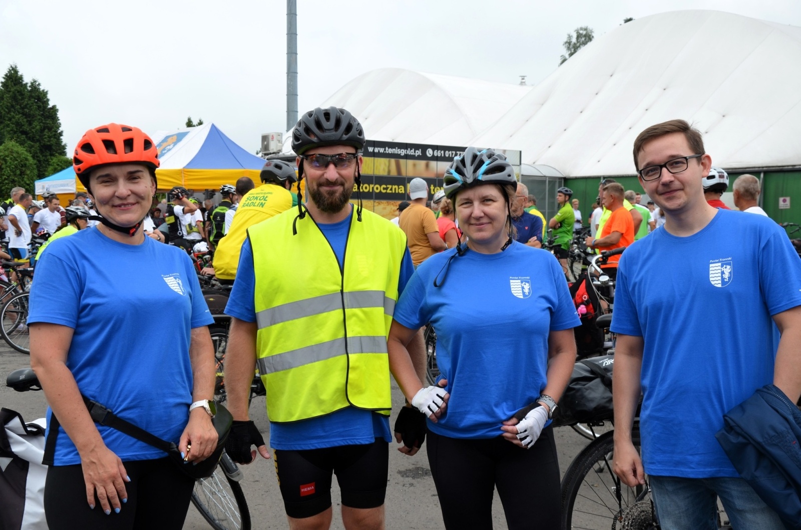 Zdjęcie w galerii na portalu naszwodzislaw.com: Setki uczestników Powiatowego Rajdu Rowerowego [FOTO] wiadomości z regionu