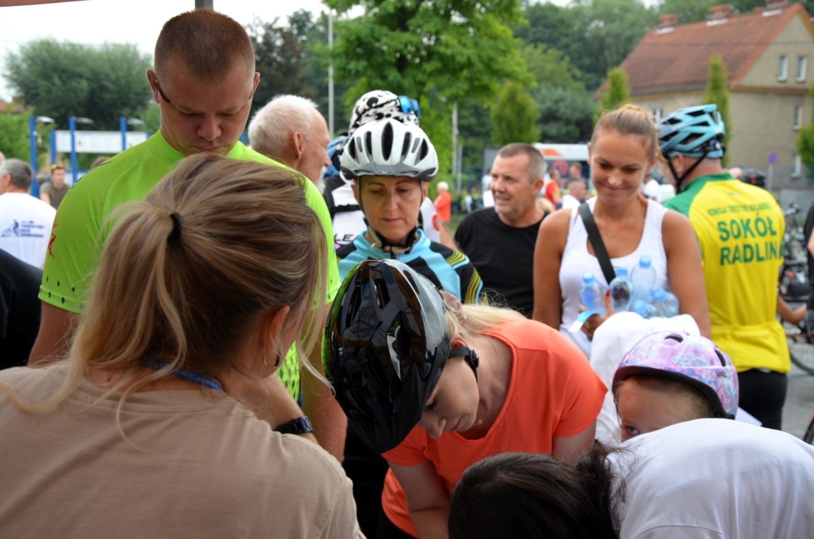 Zdjęcie w galerii na portalu naszwodzislaw.com: Setki uczestników Powiatowego Rajdu Rowerowego [FOTO] wiadomości z regionu