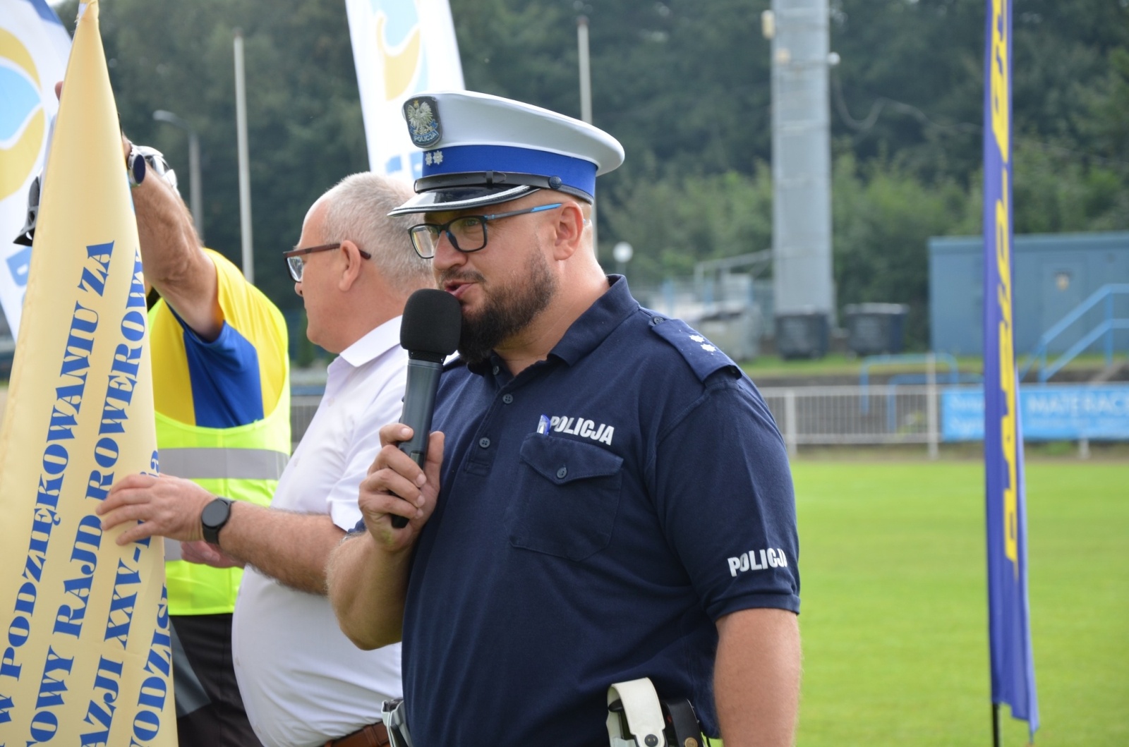 Zdjęcie w galerii na portalu naszwodzislaw.com: Setki uczestników Powiatowego Rajdu Rowerowego [FOTO] wiadomości z regionu