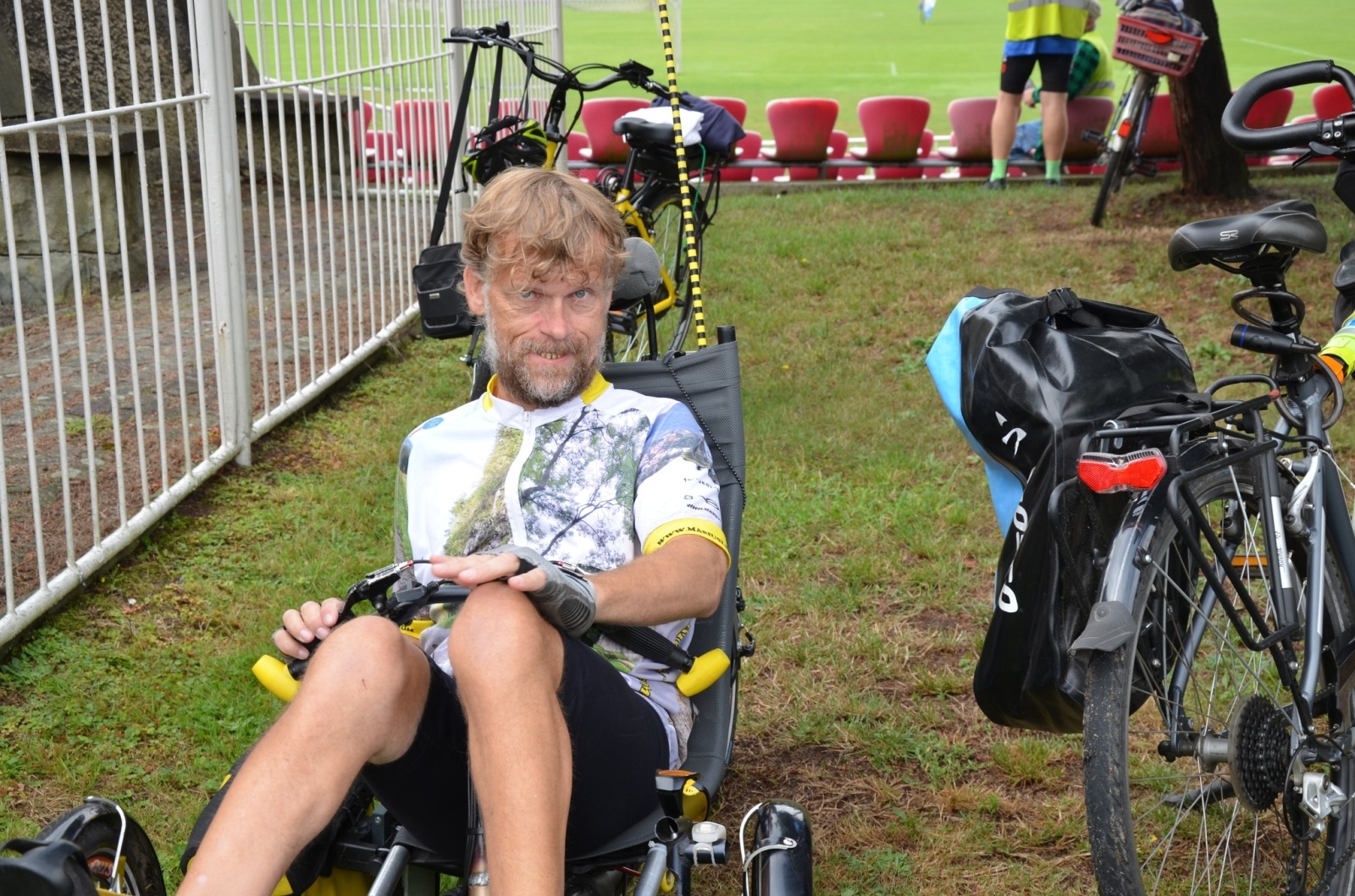 Zdjęcie w galerii na portalu naszwodzislaw.com: Setki uczestników Powiatowego Rajdu Rowerowego [FOTO] wiadomości z regionu