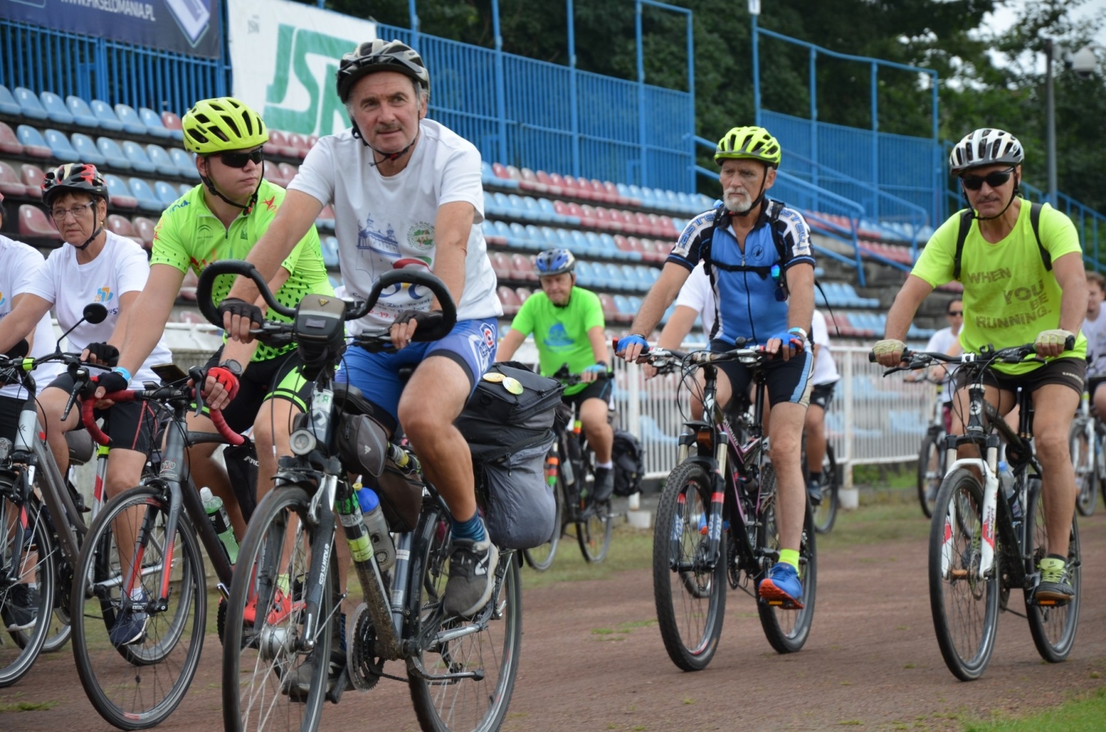 Zdjęcie w galerii na portalu naszwodzislaw.com: Setki uczestników Powiatowego Rajdu Rowerowego [FOTO] wiadomości z regionu
