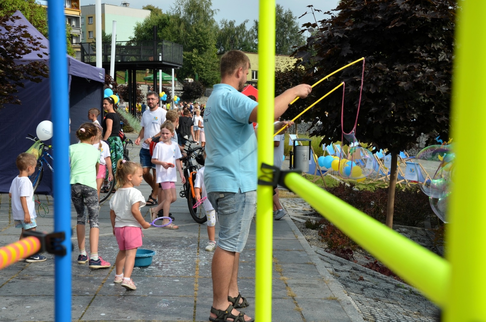 Zdjęcie w galerii na portalu naszwodzislaw.com: Setki uczestników Powiatowego Rajdu Rowerowego [FOTO] wiadomości z regionu