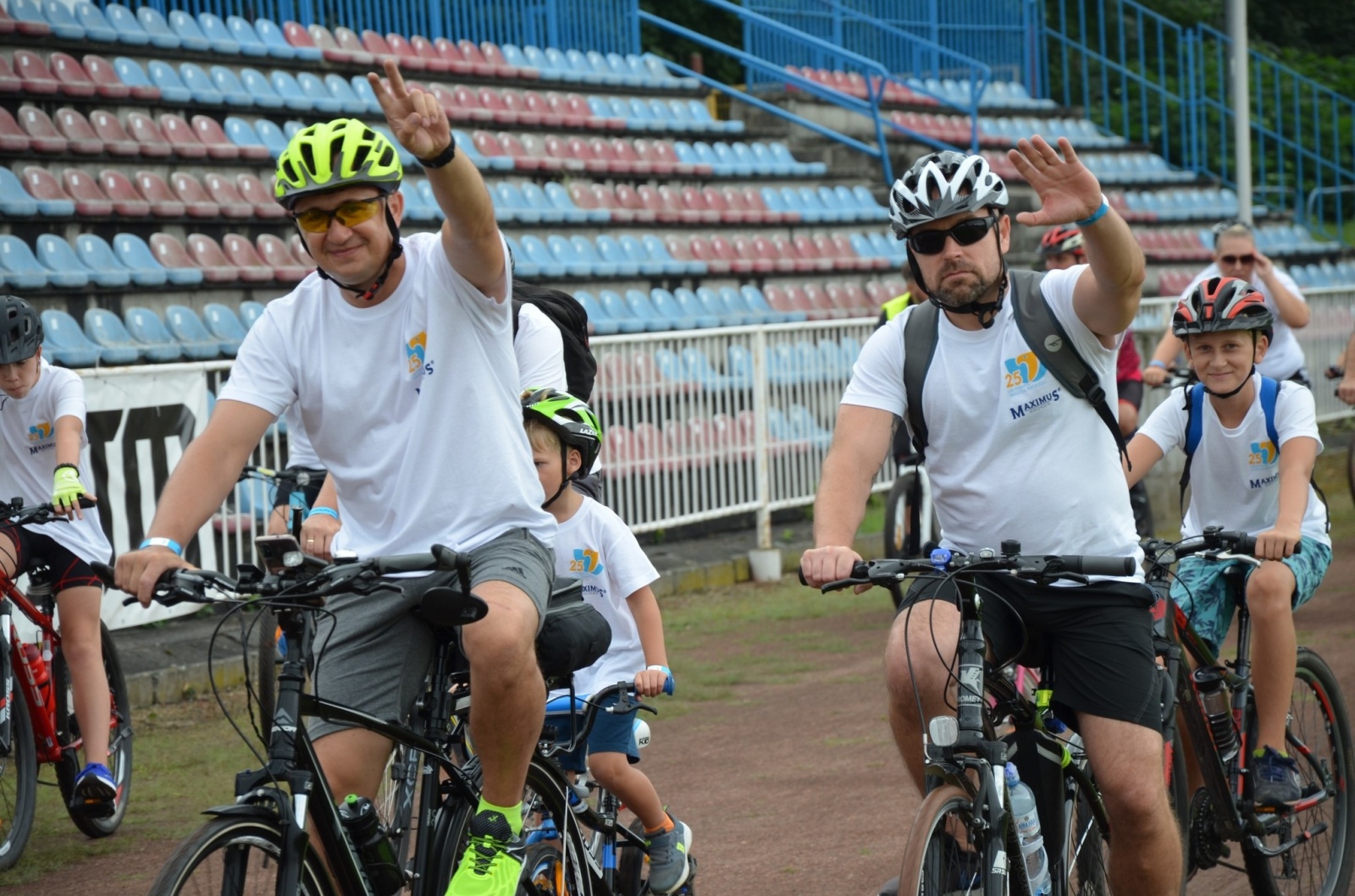 Zdjęcie w galerii na portalu naszwodzislaw.com: Setki uczestników Powiatowego Rajdu Rowerowego [FOTO] wiadomości z regionu