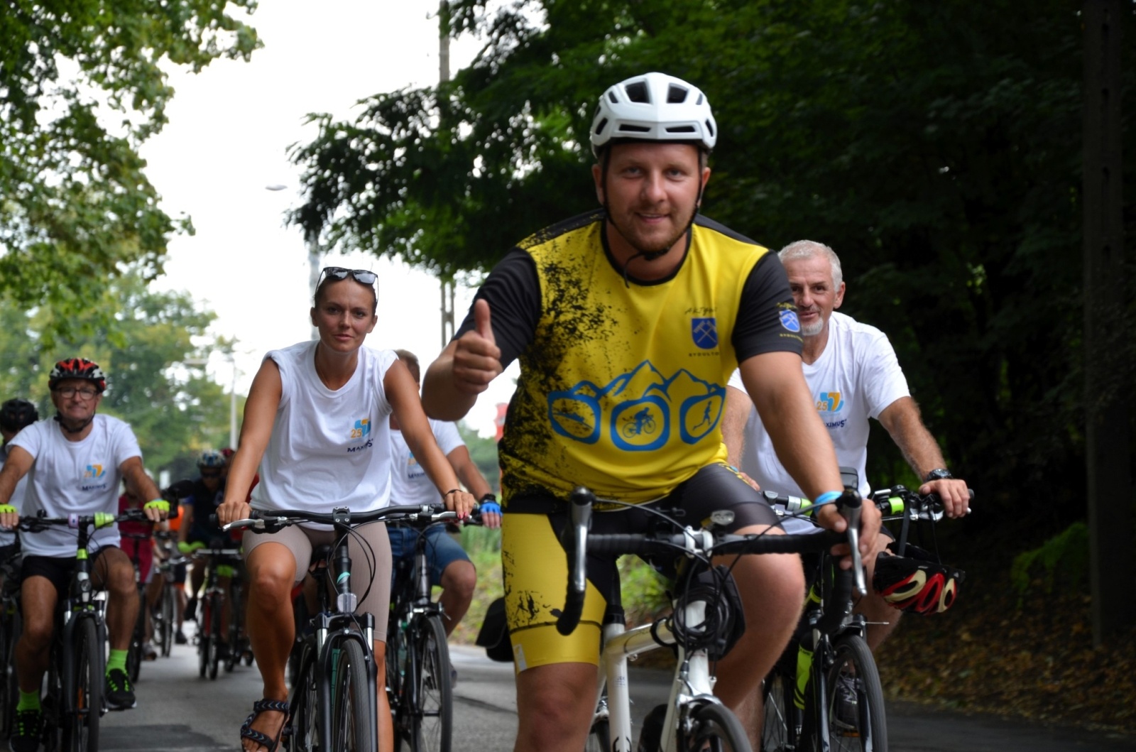 Zdjęcie w galerii na portalu naszwodzislaw.com: Setki uczestników Powiatowego Rajdu Rowerowego [FOTO] wiadomości z regionu