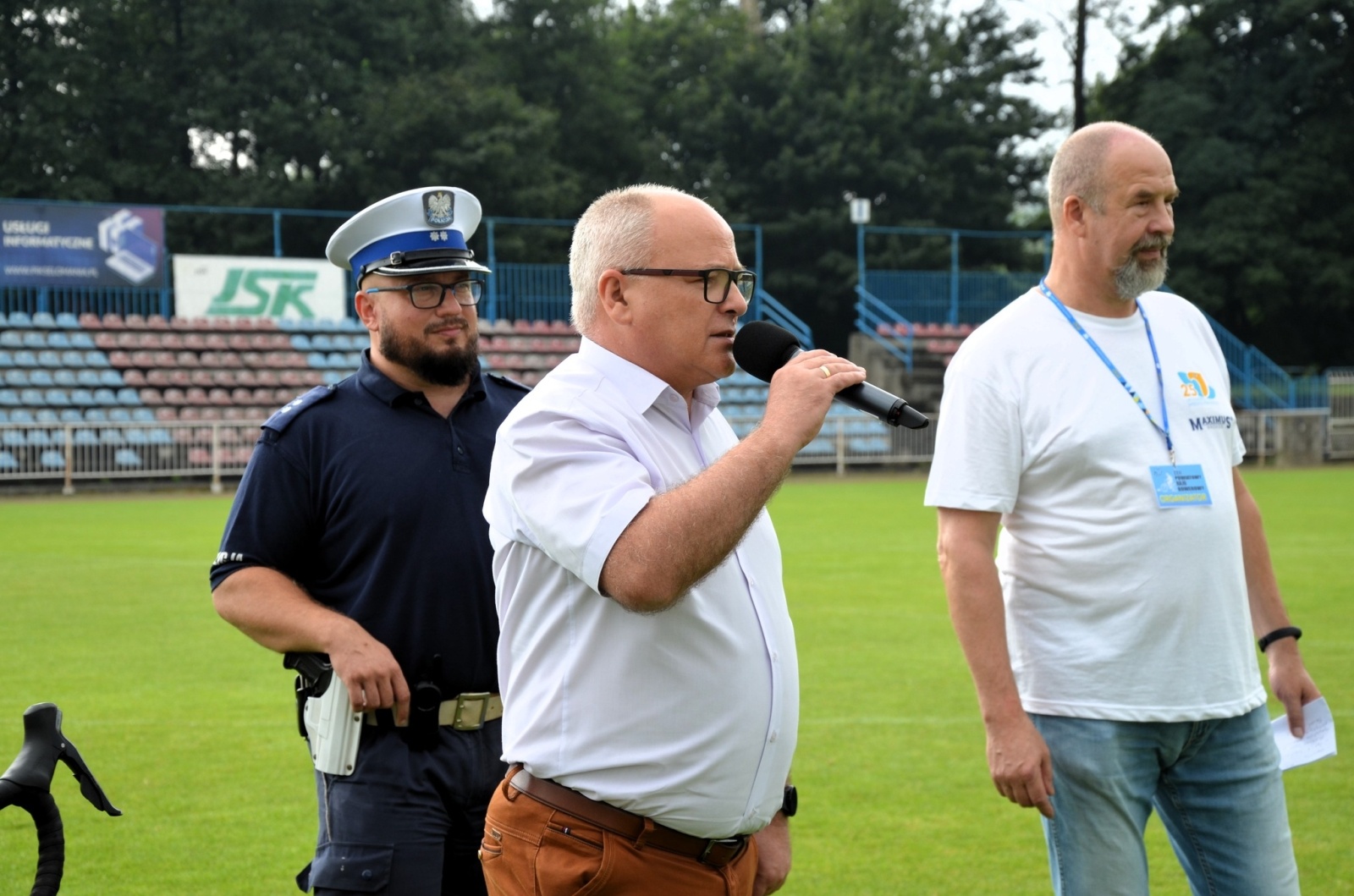 Zdjęcie w galerii na portalu naszwodzislaw.com: Setki uczestników Powiatowego Rajdu Rowerowego [FOTO] wiadomości z regionu
