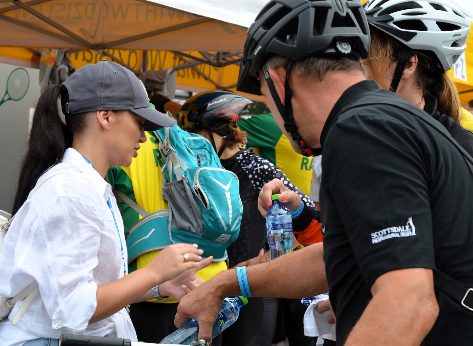 Zdjęcie w galerii na portalu naszwodzislaw.com: Setki uczestników Powiatowego Rajdu Rowerowego [FOTO] wiadomości z regionu