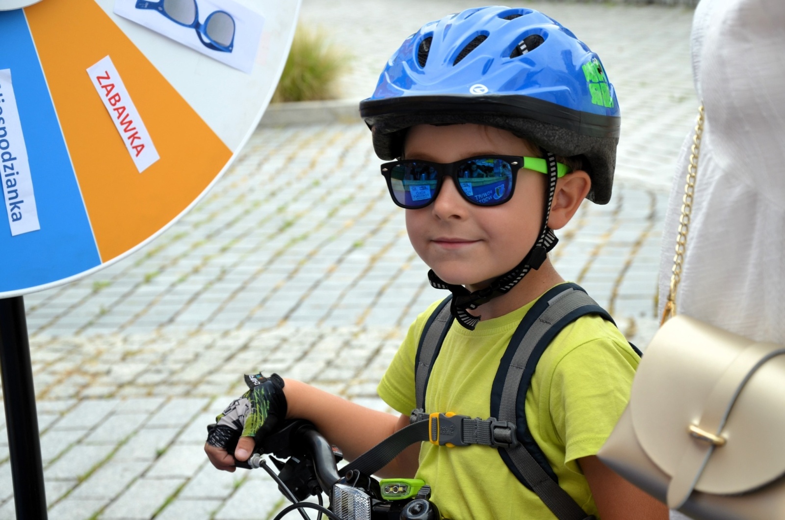 Zdjęcie w galerii na portalu naszwodzislaw.com: Setki uczestników Powiatowego Rajdu Rowerowego [FOTO] wiadomości z regionu
