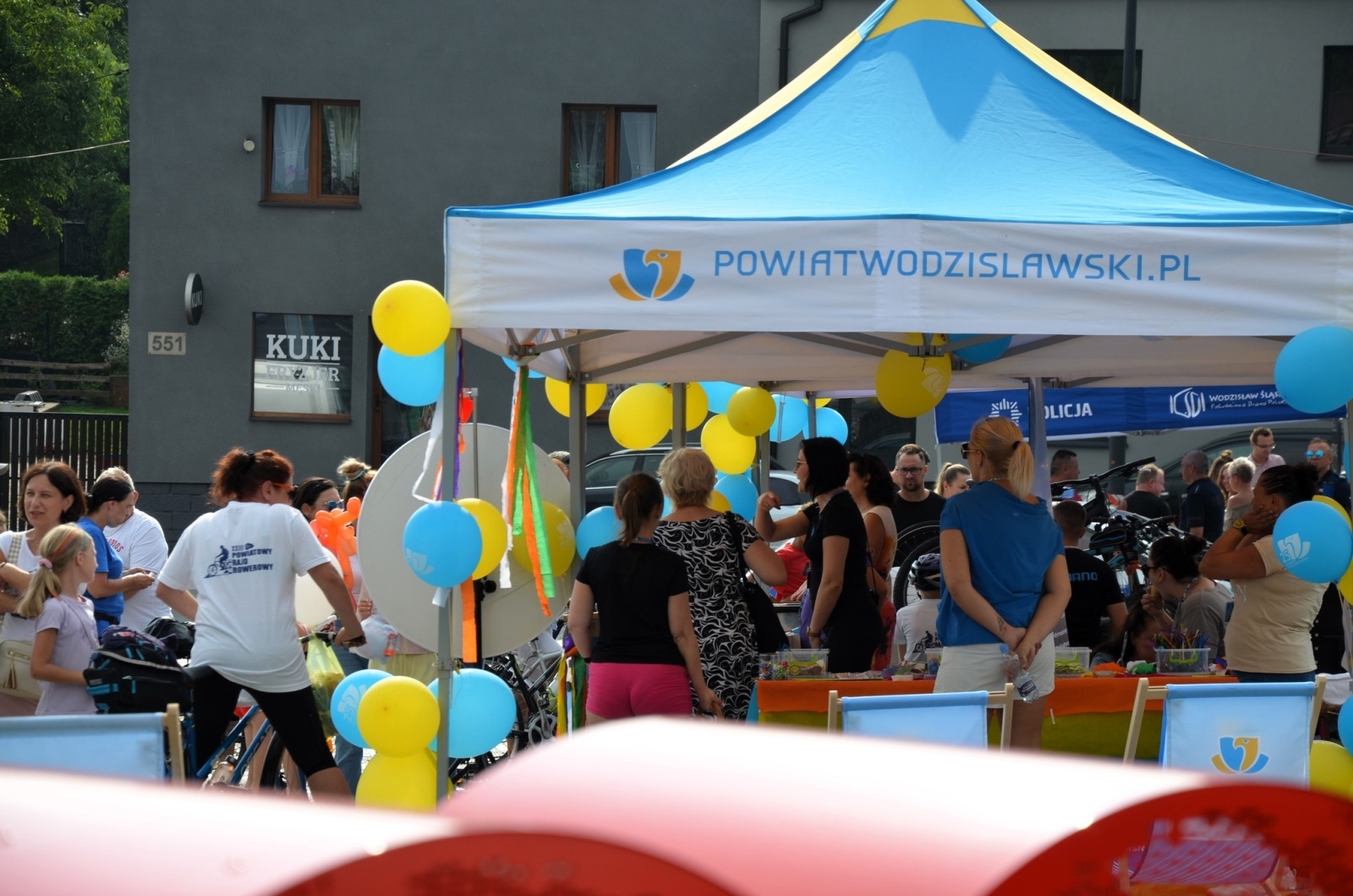 Zdjęcie w galerii na portalu naszwodzislaw.com: Setki uczestników Powiatowego Rajdu Rowerowego [FOTO] wiadomości z regionu