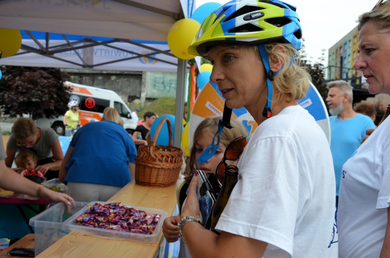 Zdjęcie w galerii na portalu naszwodzislaw.com: Setki uczestników Powiatowego Rajdu Rowerowego [FOTO] wiadomości z regionu