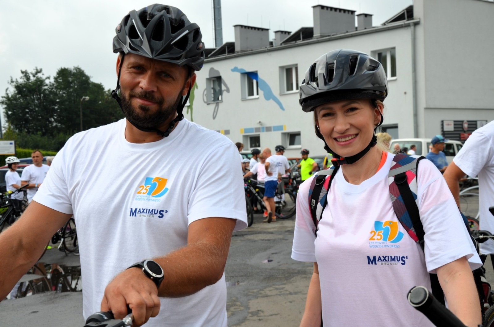 Zdjęcie w galerii na portalu naszwodzislaw.com: Setki uczestników Powiatowego Rajdu Rowerowego [FOTO] wiadomości z regionu