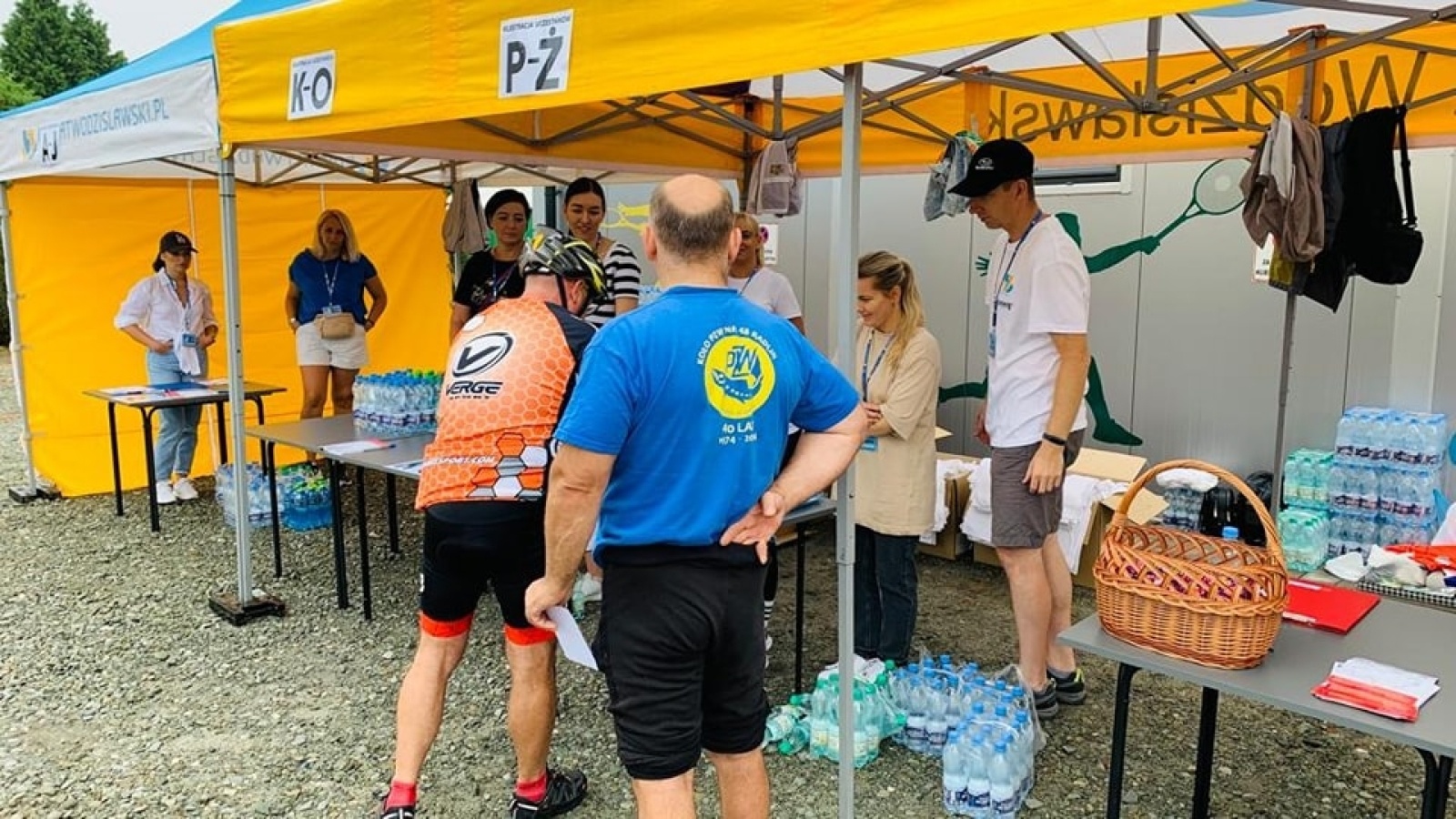 Zdjęcie w galerii na portalu naszwodzislaw.com: Setki uczestników Powiatowego Rajdu Rowerowego [FOTO] wiadomości z regionu