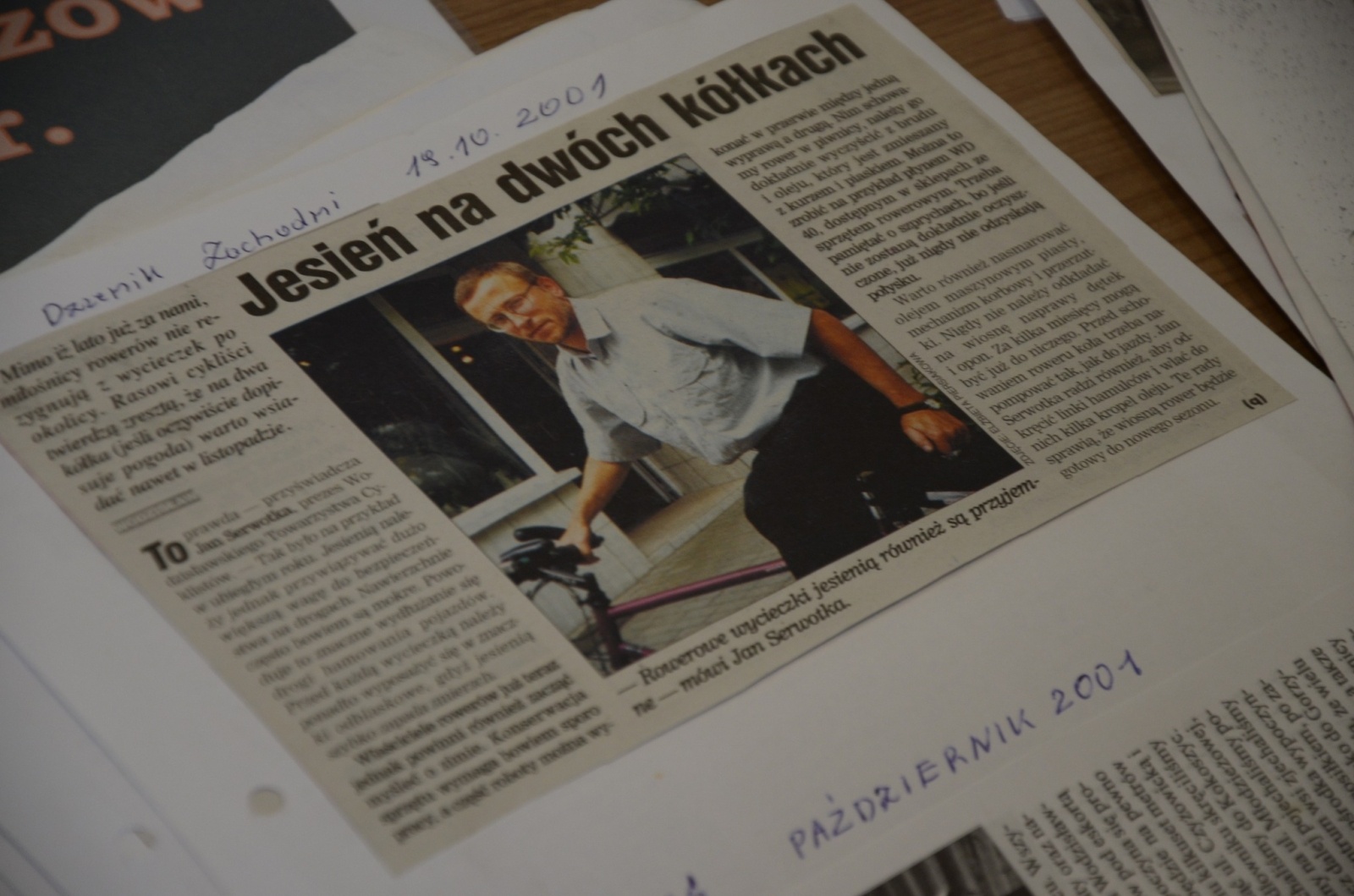 Zdjęcie w galerii na portalu naszwodzislaw.com: Setki uczestników Powiatowego Rajdu Rowerowego [FOTO] wiadomości z regionu