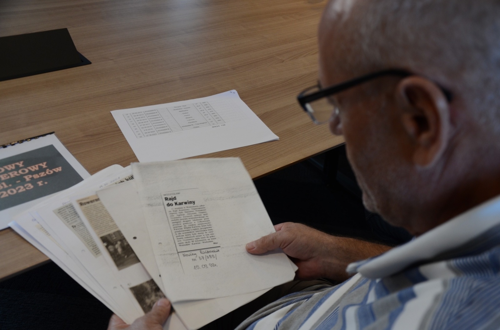 Zdjęcie w galerii na portalu naszwodzislaw.com: Setki uczestników Powiatowego Rajdu Rowerowego [FOTO] wiadomości z regionu