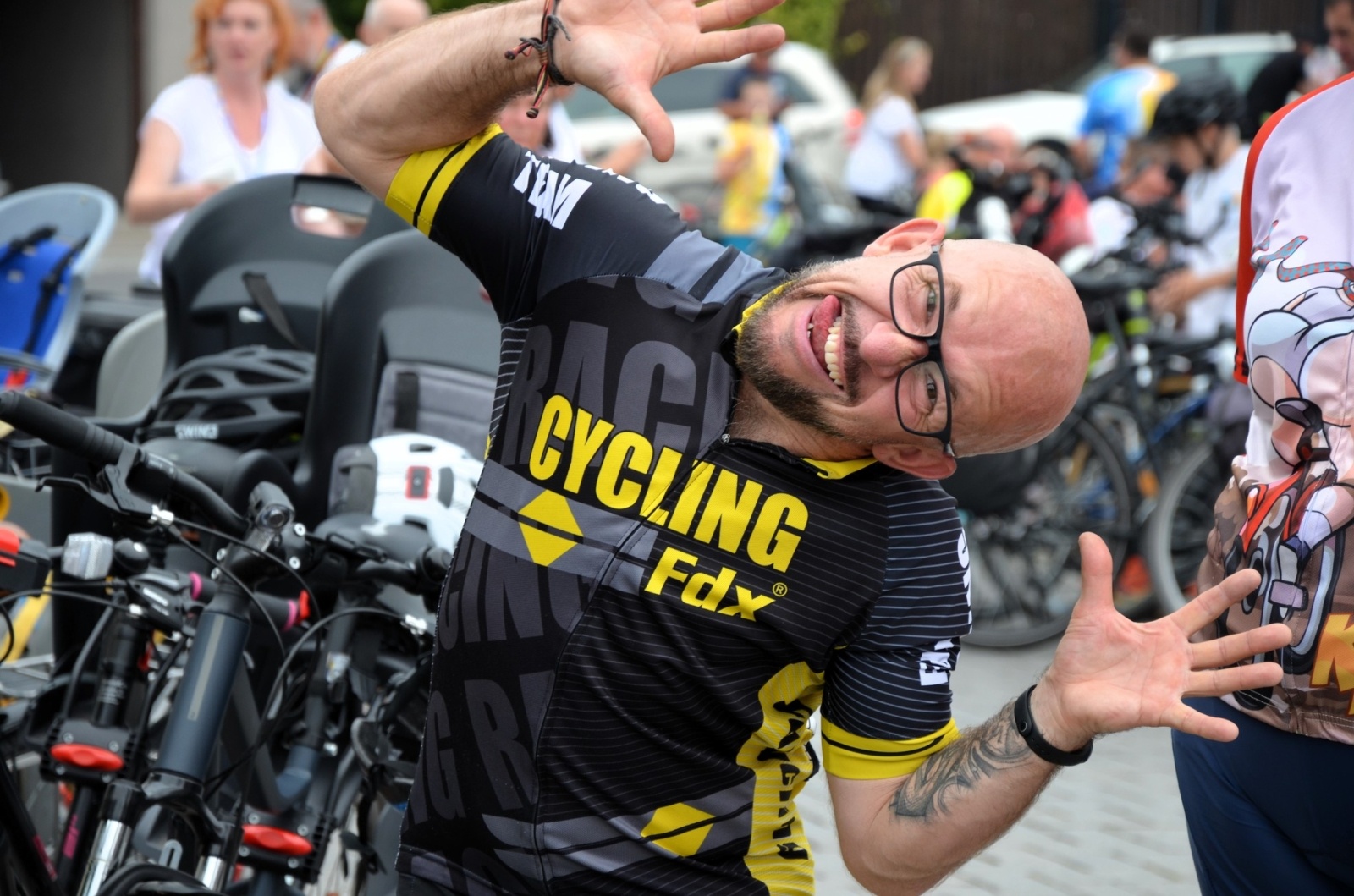 Zdjęcie w galerii na portalu naszwodzislaw.com: Setki uczestników Powiatowego Rajdu Rowerowego [FOTO] wiadomości z regionu