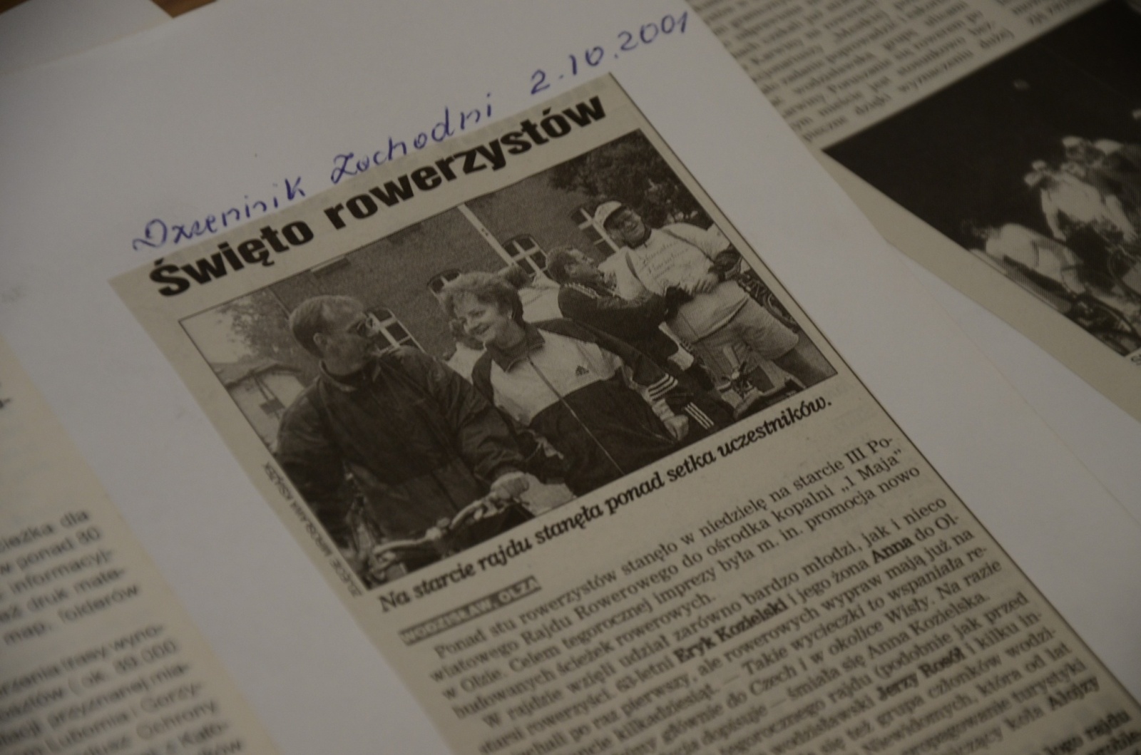 Zdjęcie w galerii na portalu naszwodzislaw.com: Setki uczestników Powiatowego Rajdu Rowerowego [FOTO] wiadomości z regionu