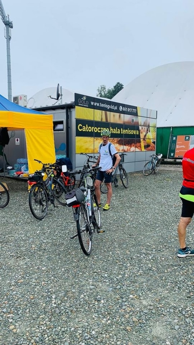 Zdjęcie w galerii na portalu naszwodzislaw.com: Setki uczestników Powiatowego Rajdu Rowerowego [FOTO] wiadomości z regionu