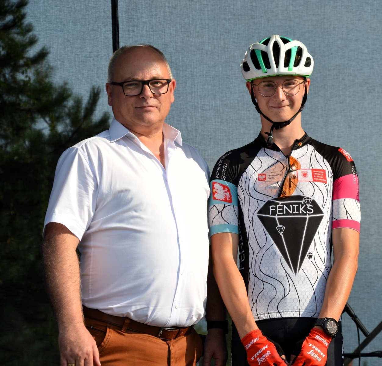 Zdjęcie w galerii na portalu naszwodzislaw.com: Setki uczestników Powiatowego Rajdu Rowerowego [FOTO] wiadomości z regionu