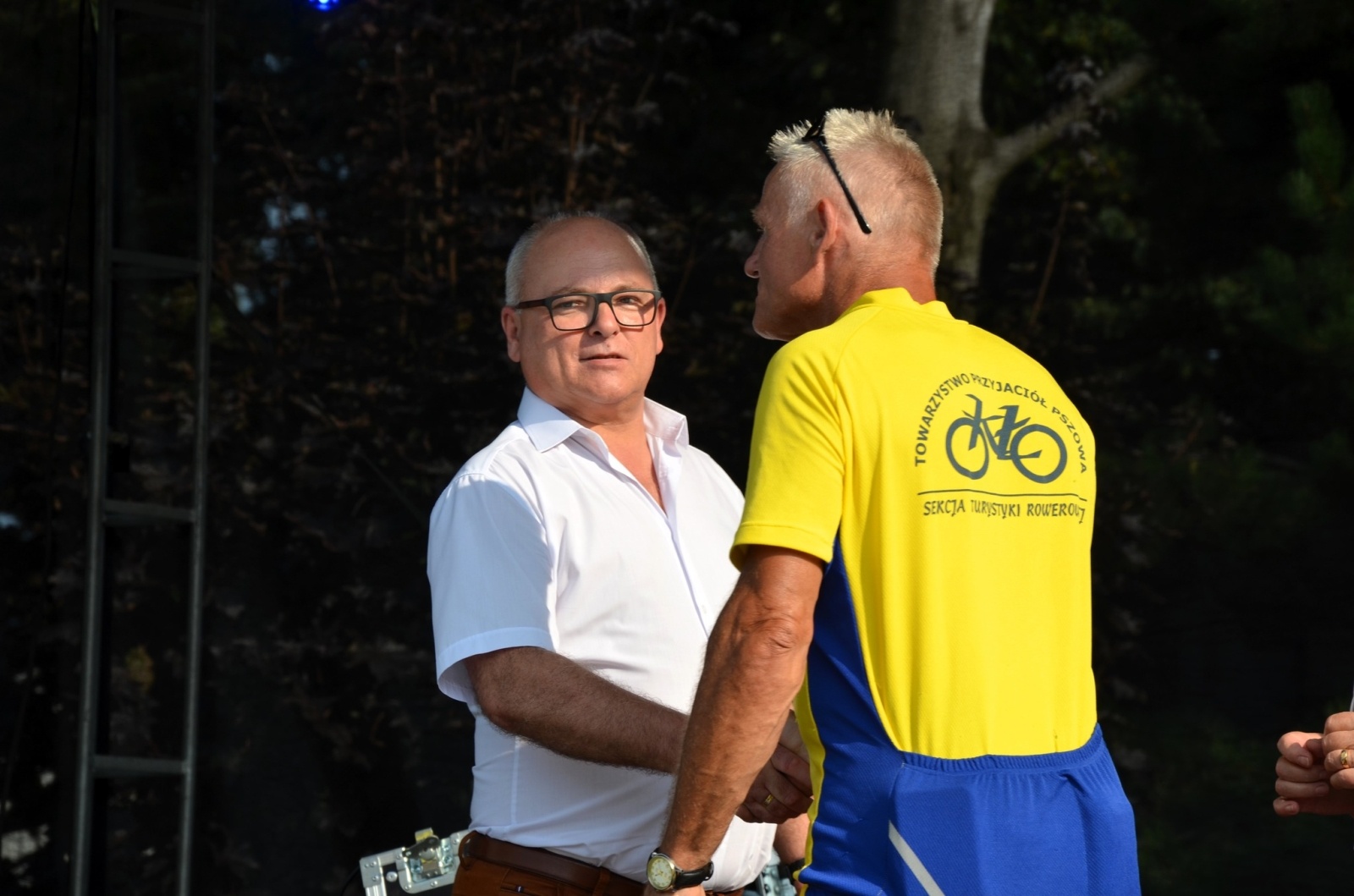 Zdjęcie w galerii na portalu naszwodzislaw.com: Setki uczestników Powiatowego Rajdu Rowerowego [FOTO] wiadomości z regionu