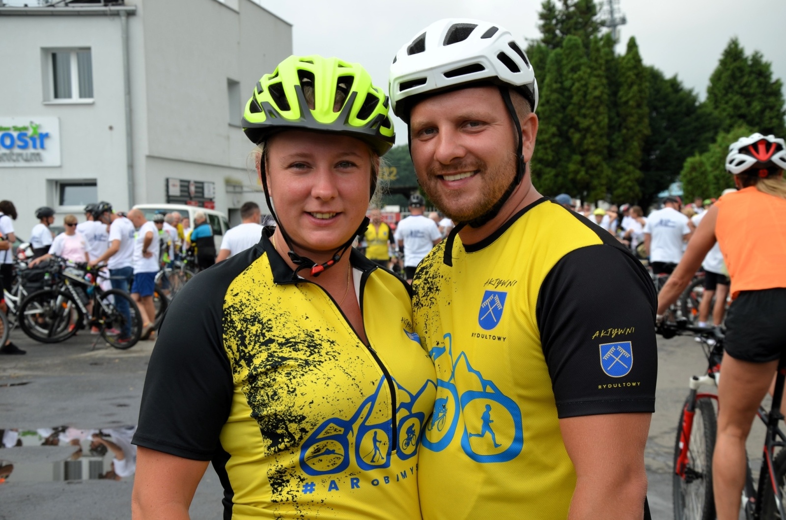 Zdjęcie w galerii na portalu naszwodzislaw.com: Setki uczestników Powiatowego Rajdu Rowerowego [FOTO] wiadomości z regionu