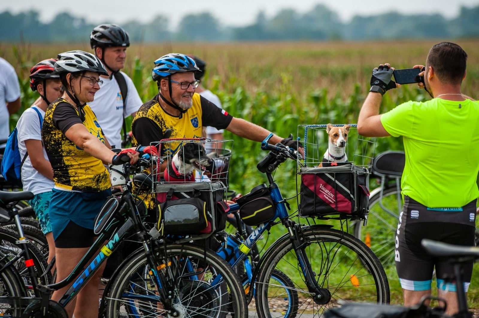 Zdjęcie w galerii na portalu naszwodzislaw.com: Setki uczestników Powiatowego Rajdu Rowerowego [FOTO] wiadomości z regionu