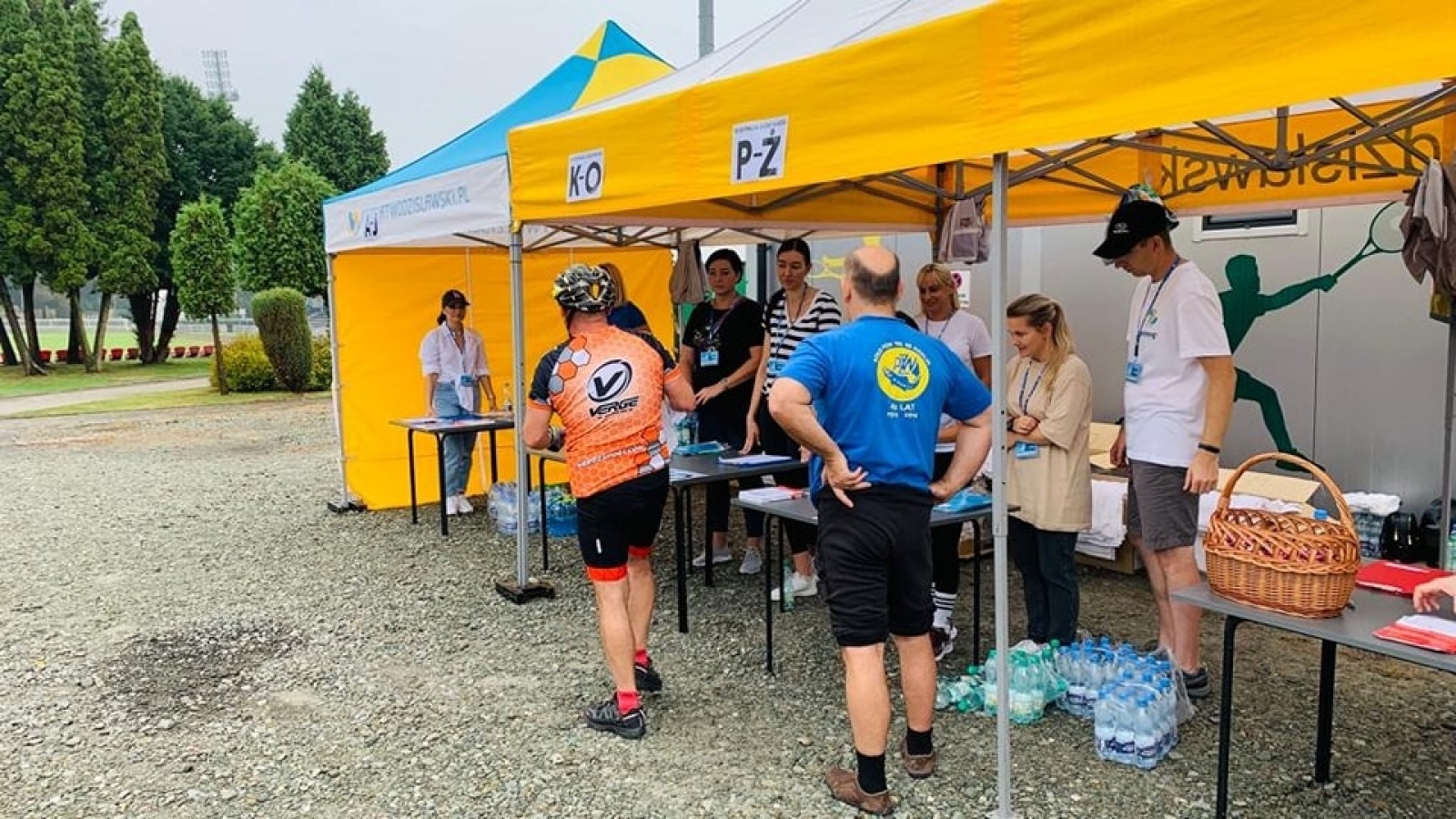 Zdjęcie w galerii na portalu naszwodzislaw.com: Setki uczestników Powiatowego Rajdu Rowerowego [FOTO] wiadomości z regionu