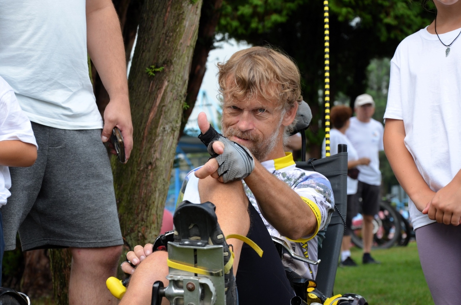 Zdjęcie w galerii na portalu naszwodzislaw.com: Setki uczestników Powiatowego Rajdu Rowerowego [FOTO] wiadomości z regionu