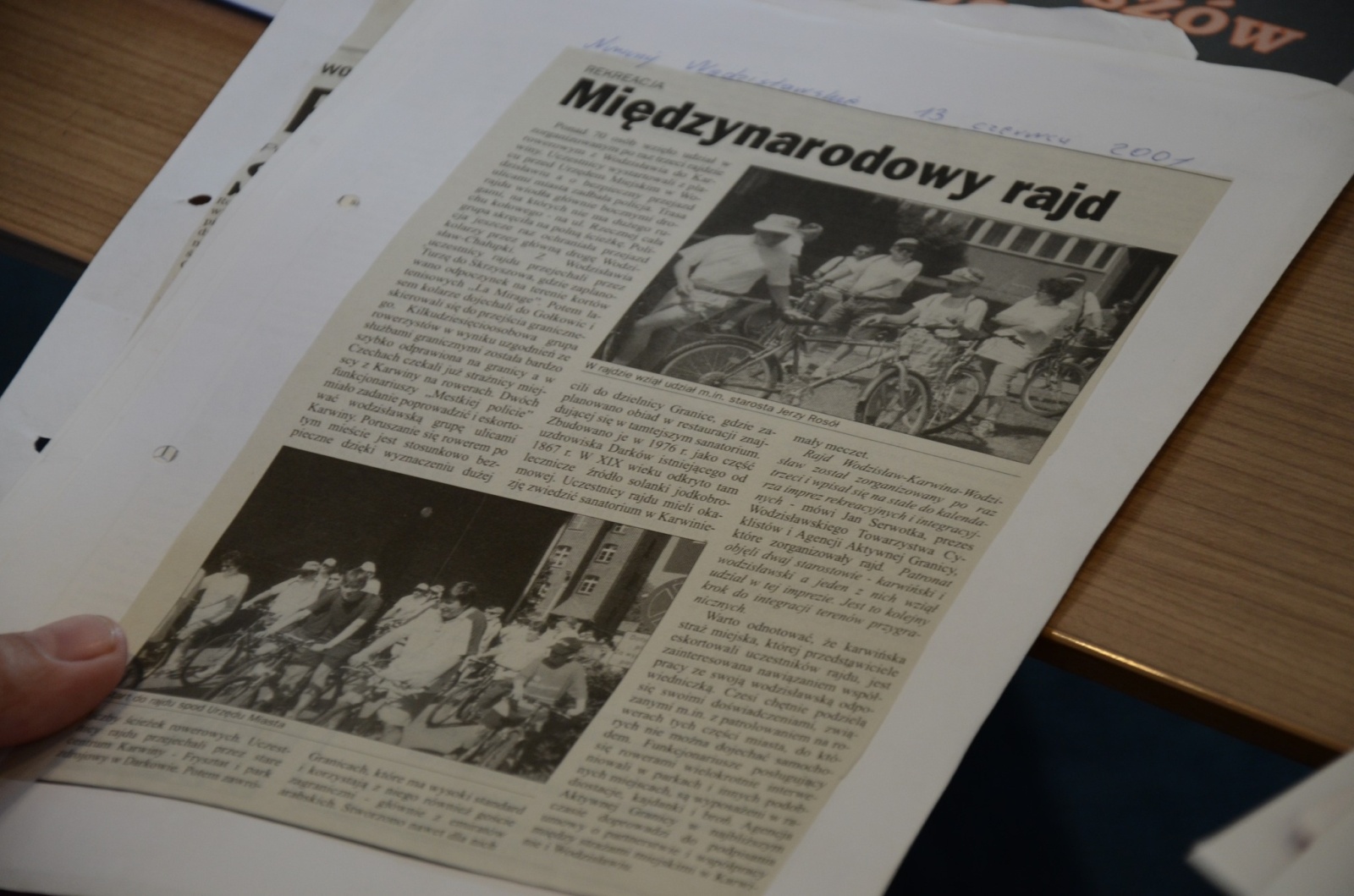 Zdjęcie w galerii na portalu naszwodzislaw.com: Setki uczestników Powiatowego Rajdu Rowerowego [FOTO] wiadomości z regionu