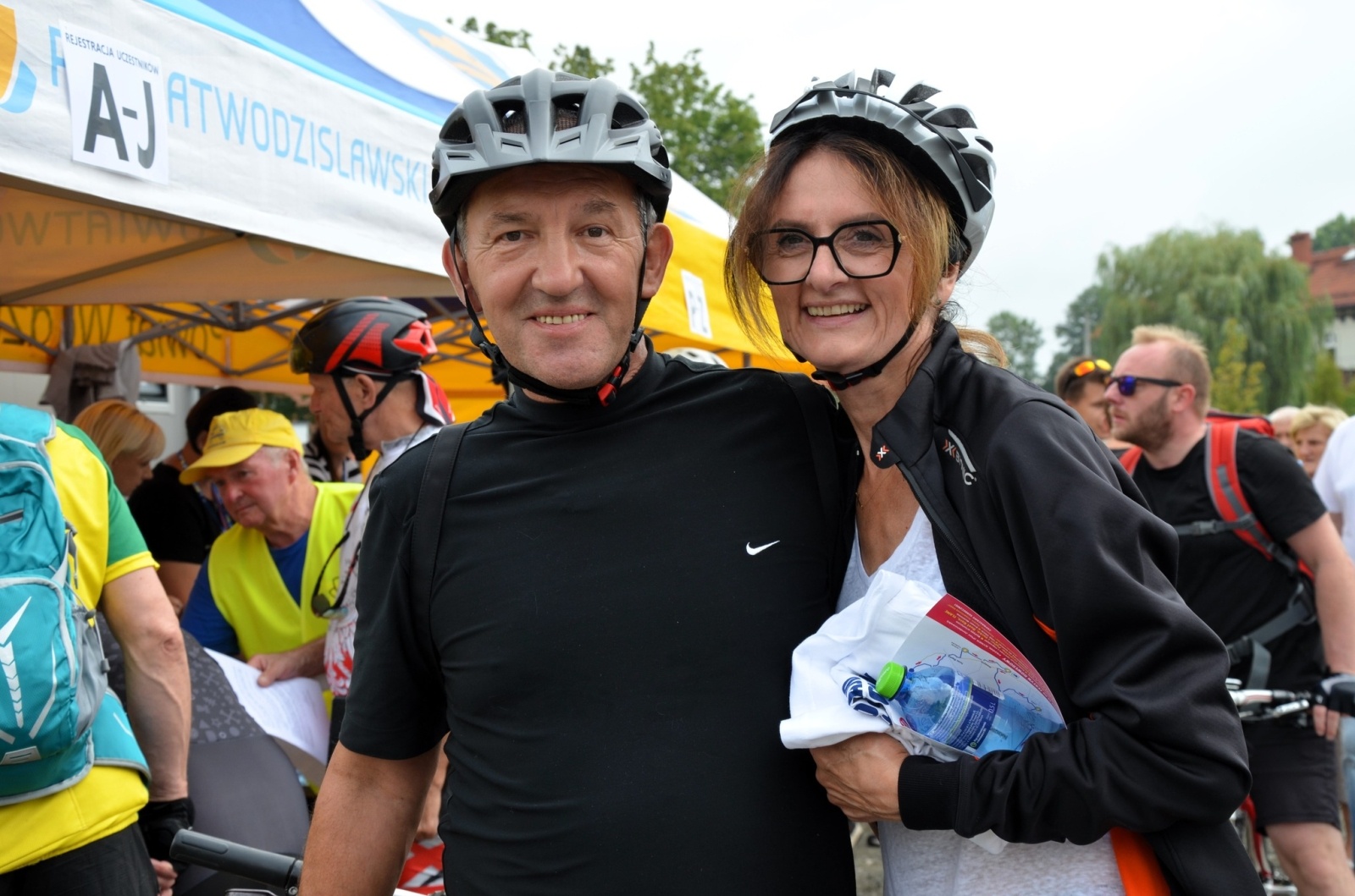 Zdjęcie w galerii na portalu naszwodzislaw.com: Setki uczestników Powiatowego Rajdu Rowerowego [FOTO] wiadomości z regionu