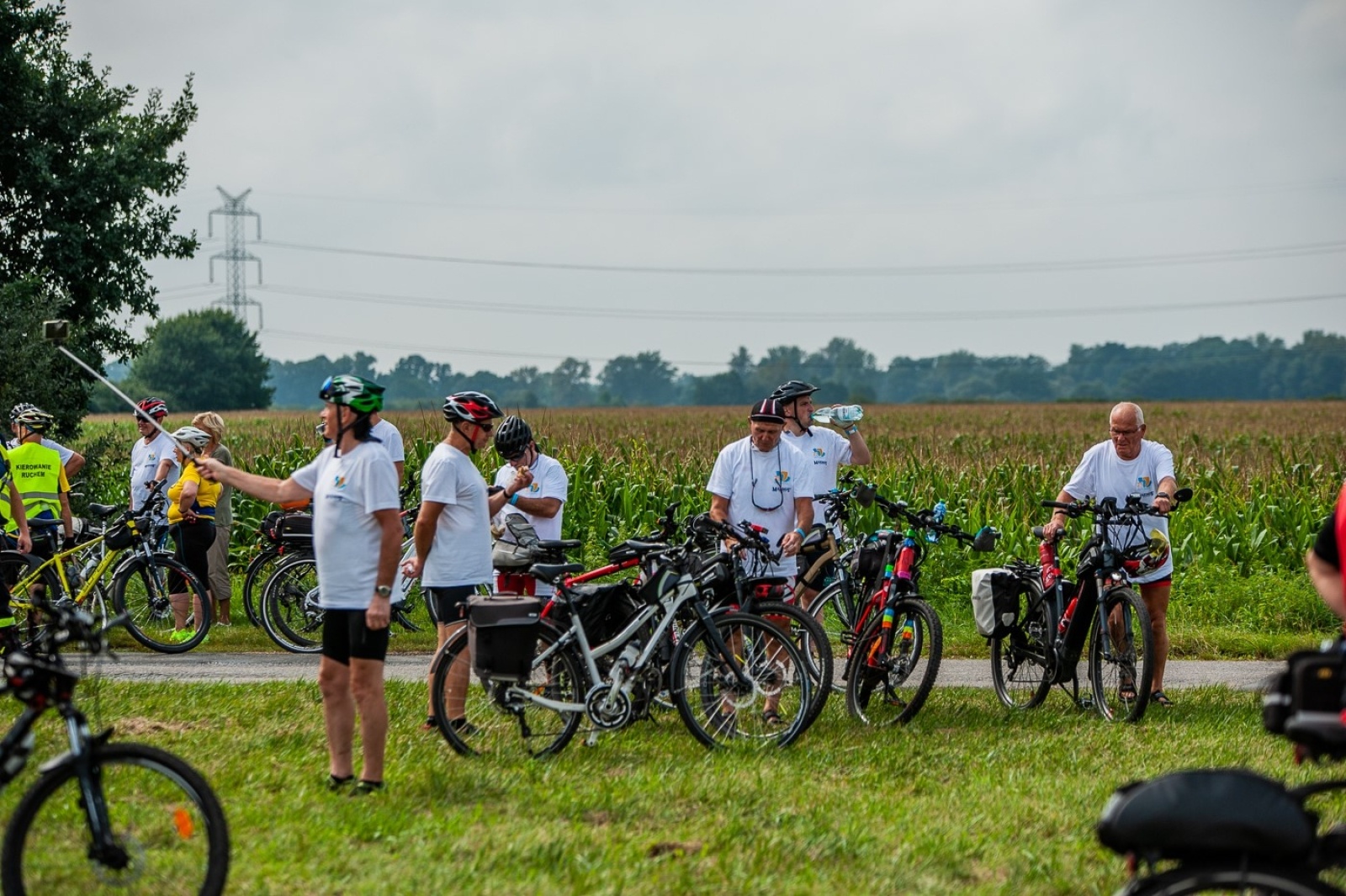 Zdjęcie w galerii na portalu naszwodzislaw.com: Setki uczestników Powiatowego Rajdu Rowerowego [FOTO] wiadomości z regionu