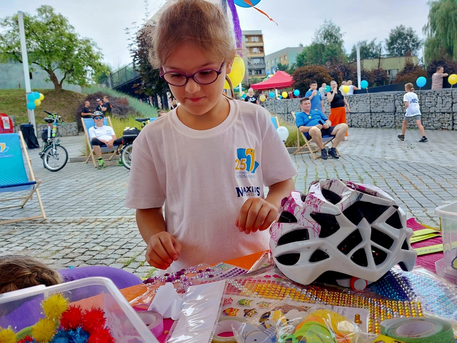 Zdjęcie w galerii na portalu naszwodzislaw.com: Setki uczestników Powiatowego Rajdu Rowerowego [FOTO] wiadomości z regionu