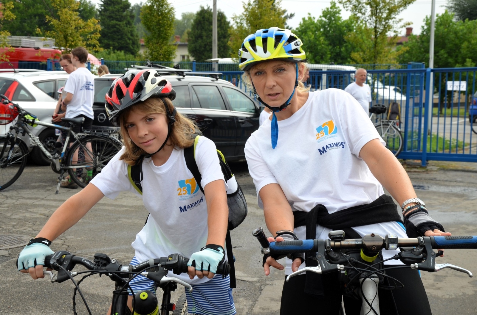 Zdjęcie w galerii na portalu naszwodzislaw.com: Setki uczestników Powiatowego Rajdu Rowerowego [FOTO] wiadomości z regionu