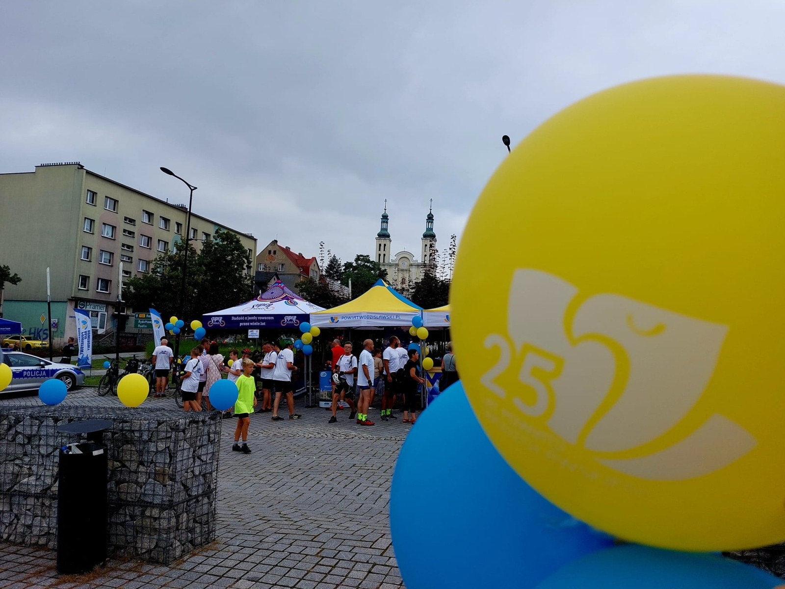 Zdjęcie w galerii na portalu naszwodzislaw.com: Setki uczestników Powiatowego Rajdu Rowerowego [FOTO] wiadomości z regionu