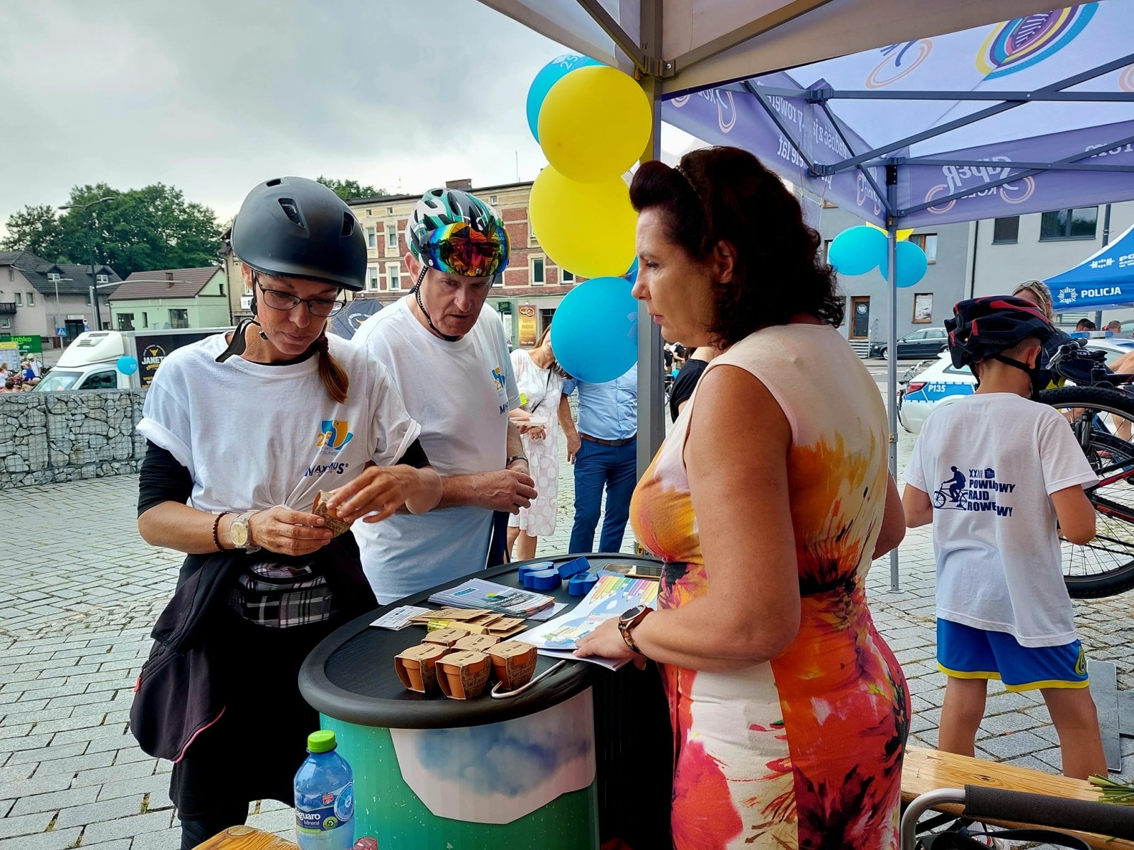 Zdjęcie w galerii na portalu naszwodzislaw.com: Setki uczestników Powiatowego Rajdu Rowerowego [FOTO] wiadomości z regionu