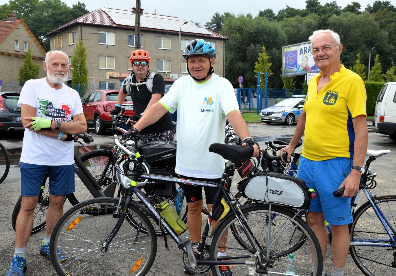 Zdjęcie w galerii na portalu naszwodzislaw.com: Setki uczestników Powiatowego Rajdu Rowerowego [FOTO] wiadomości z regionu